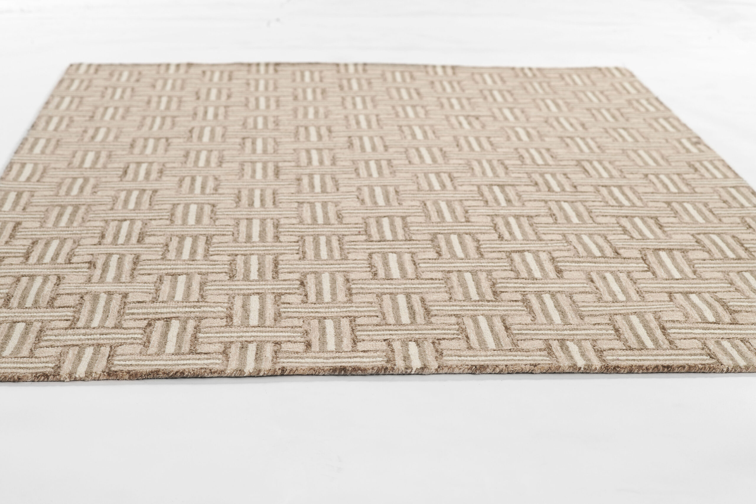 Erin Gates Abbott Basketweave Neutral Area Rug - Image 6