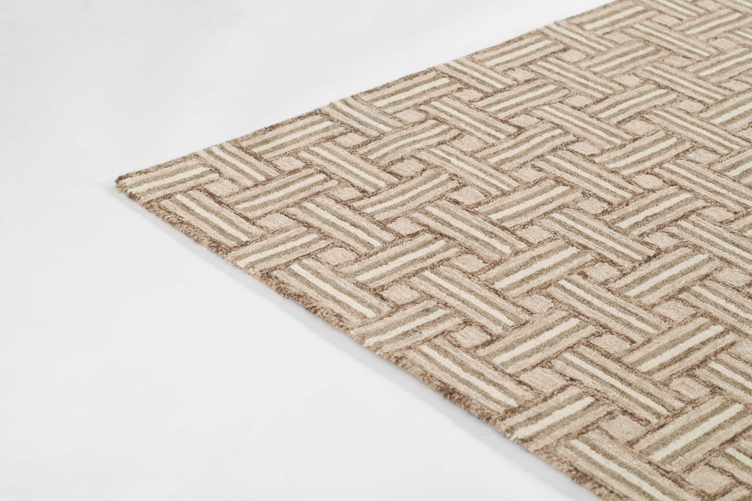Erin Gates Abbott Basketweave Neutral Area Rug - Image 7
