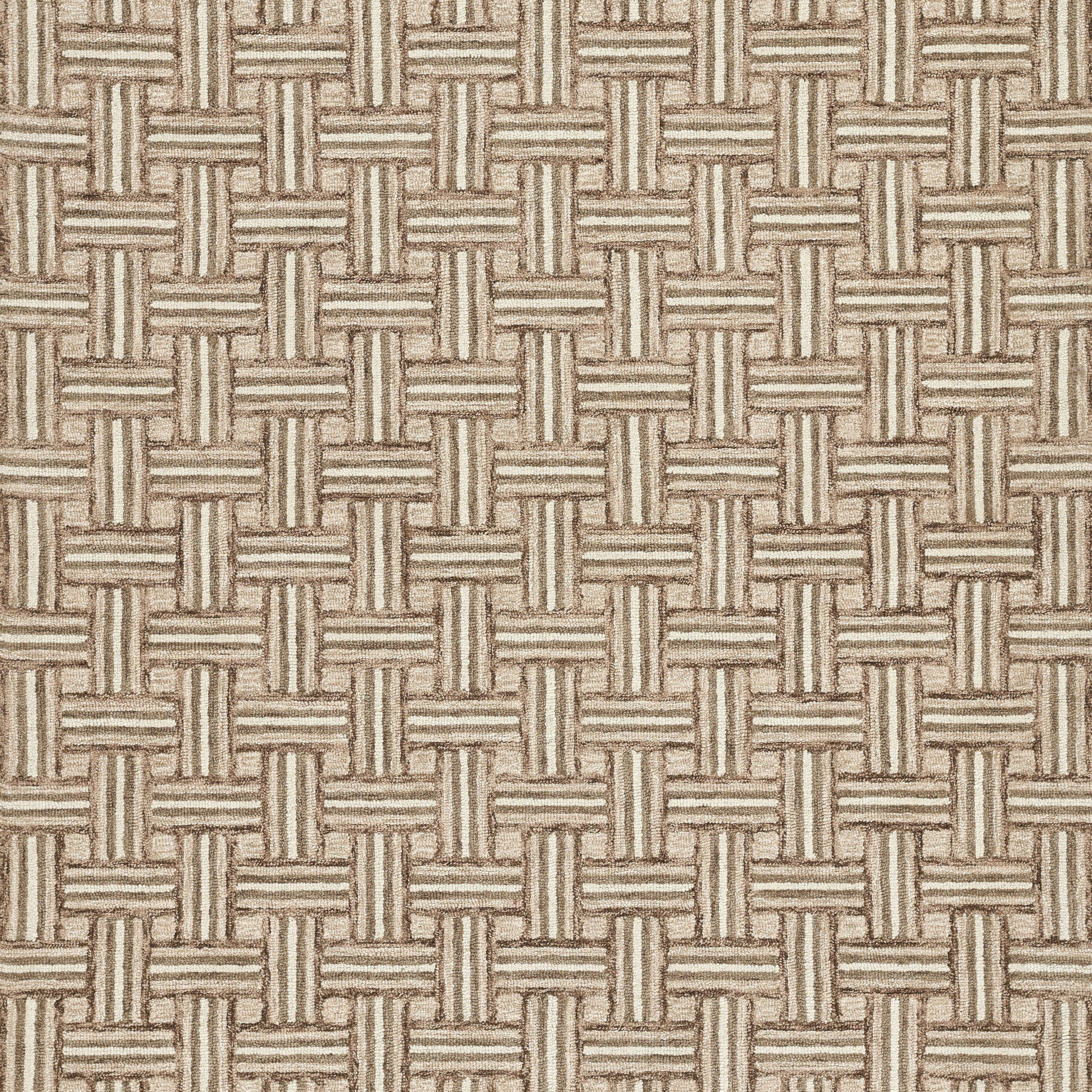 Erin Gates Abbott Basketweave Neutral Area Rug - Image 8