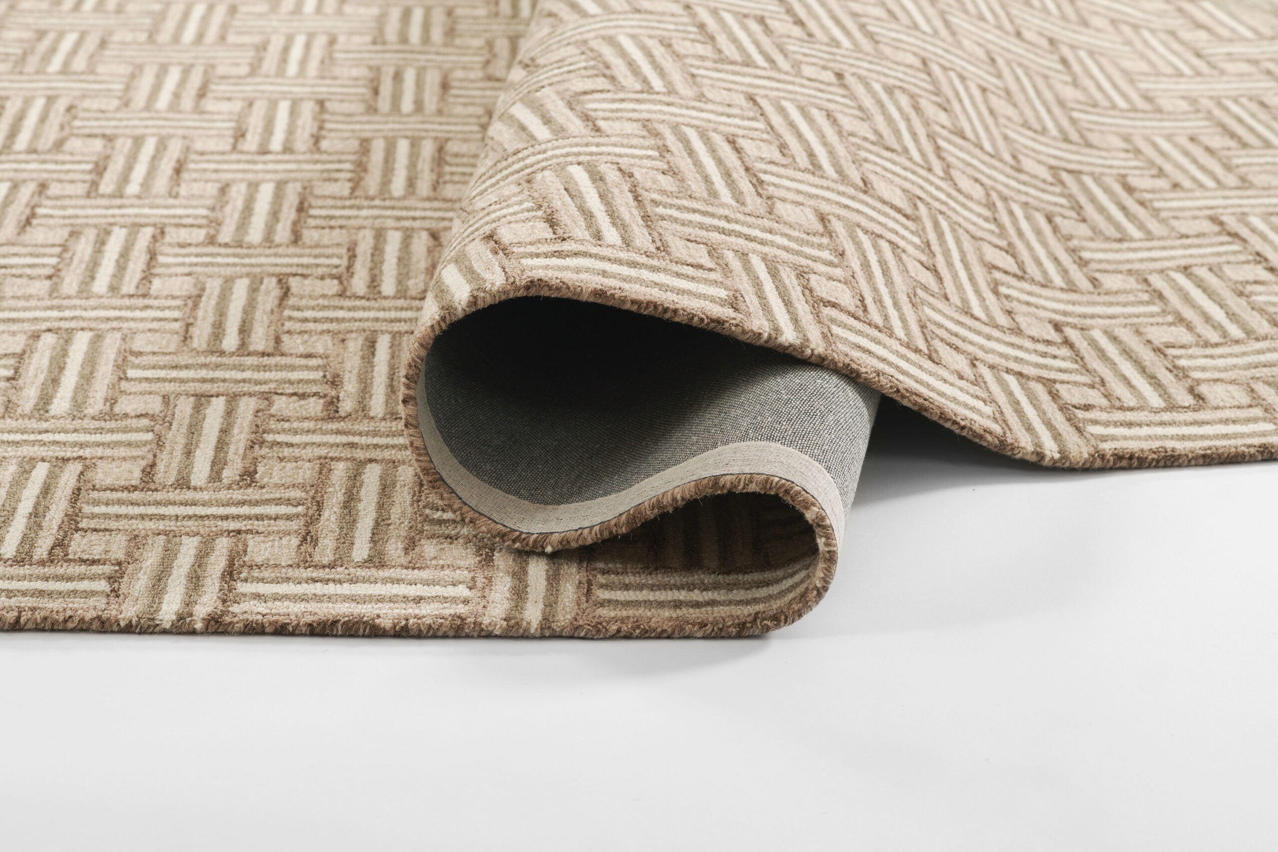 Erin Gates Abbott Basketweave Neutral Area Rug - Image 9