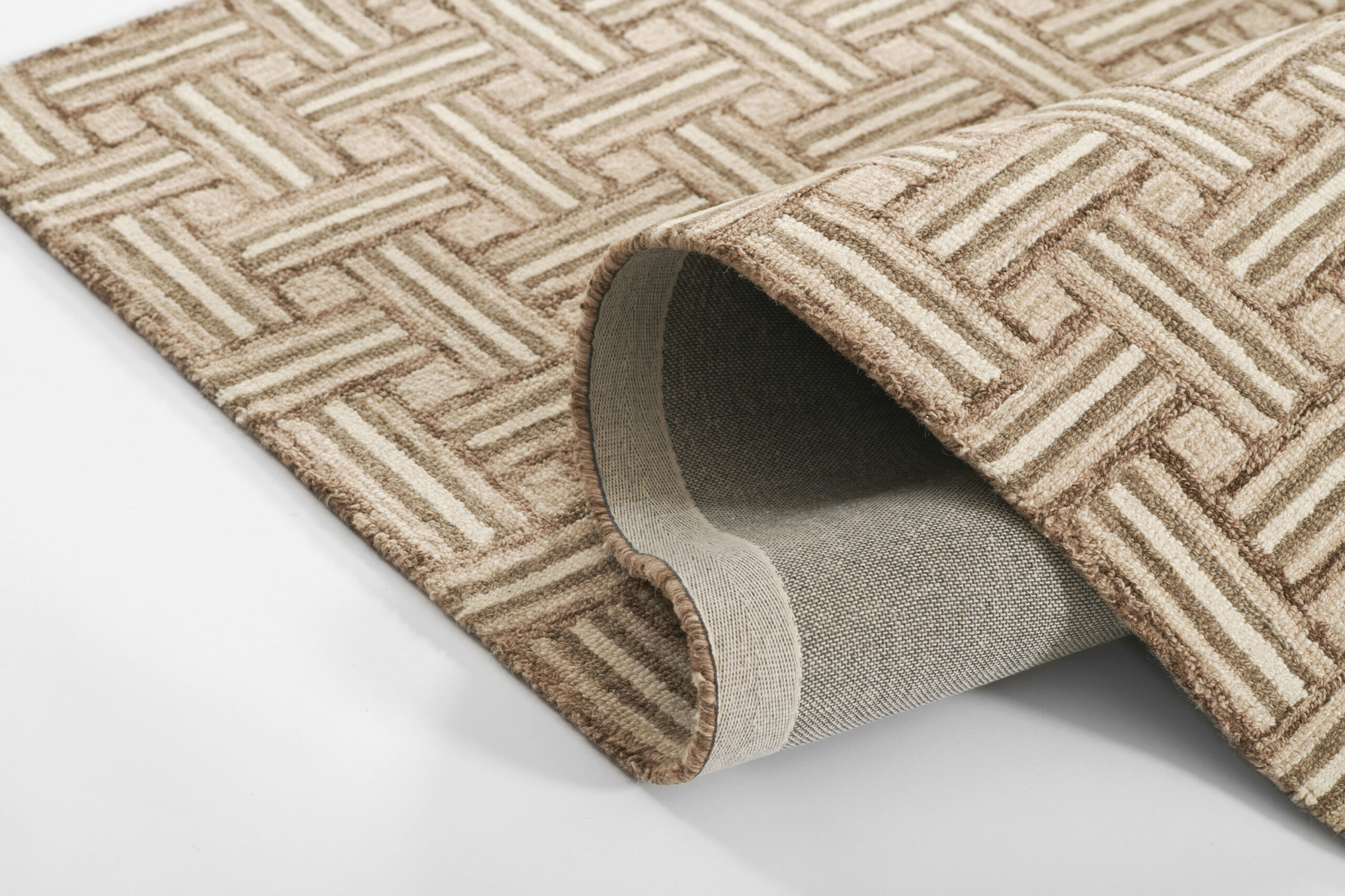 Erin Gates Abbott Basketweave Neutral Area Rug - Image 10