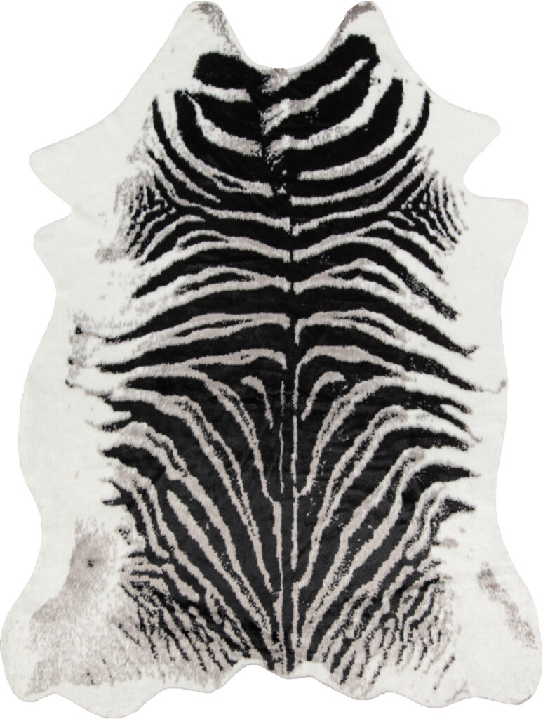 Erin Gates Acadia Zebra Black Area Rug