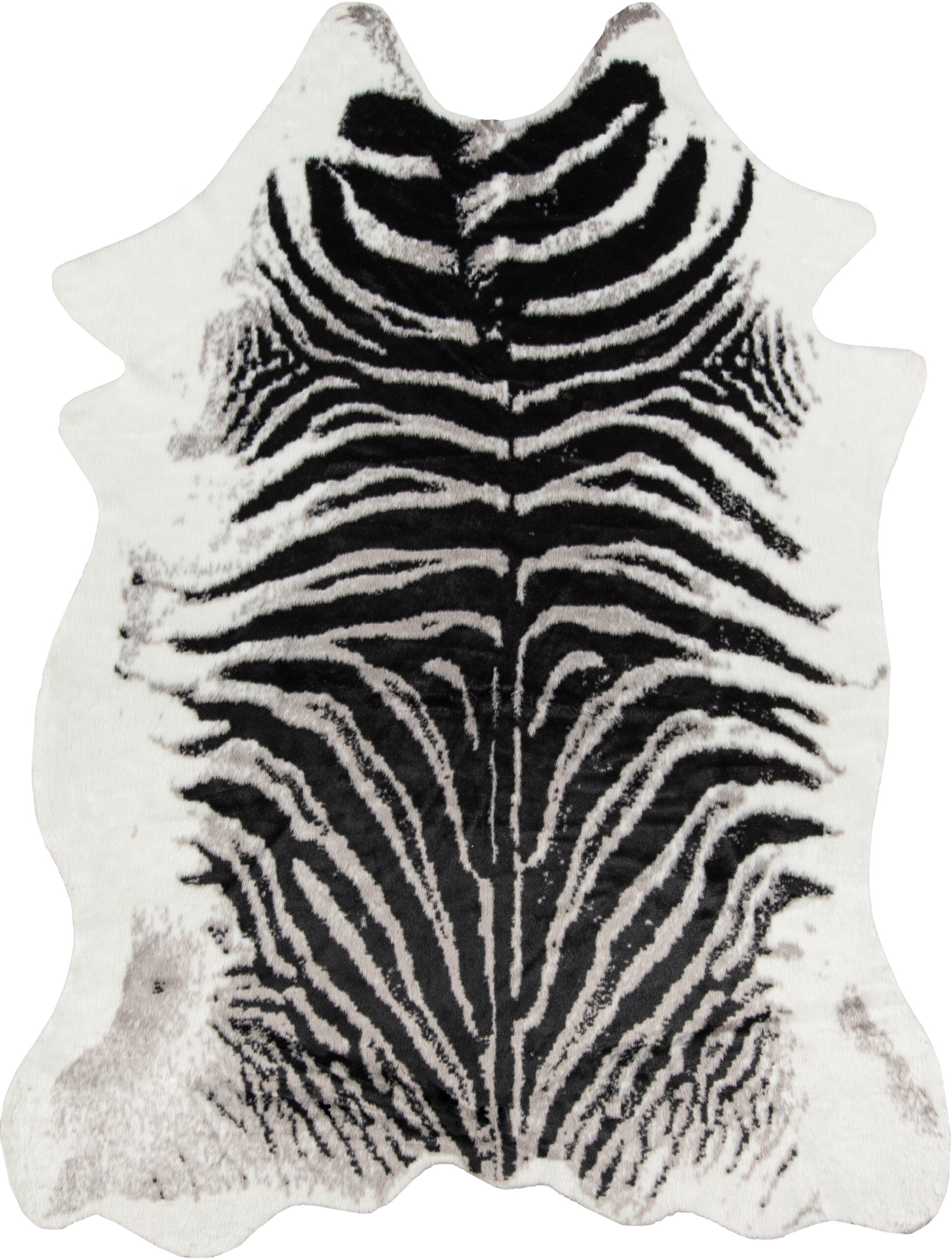Erin Gates Acadia Zebra Black Area Rug