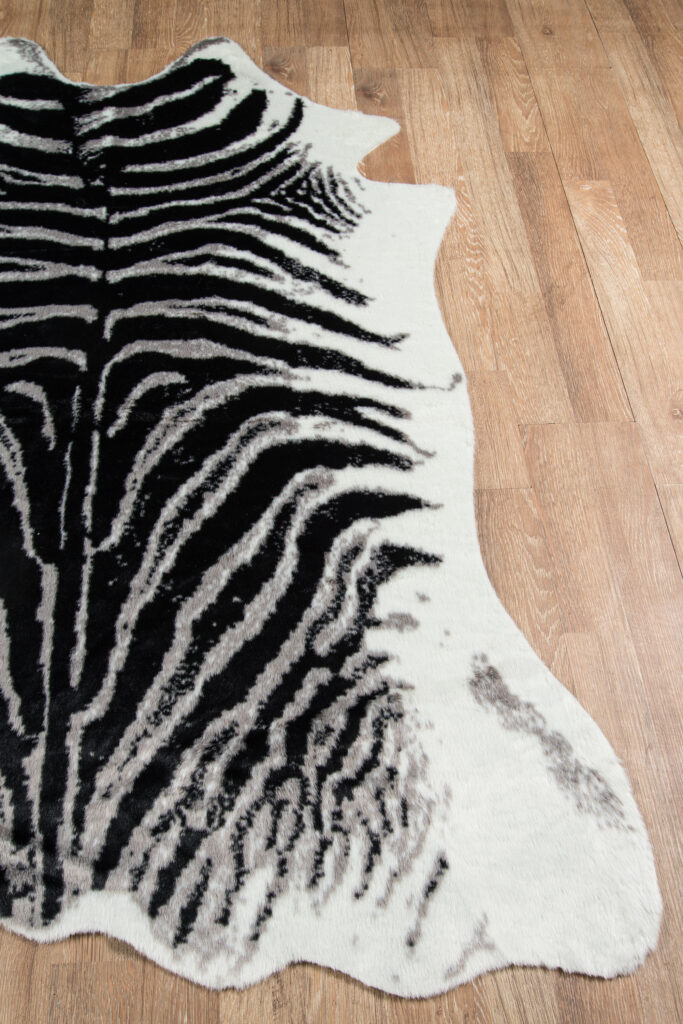 Erin Gates Acadia Zebra Black Area Rug Mockup