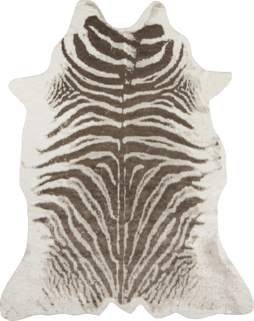 Erin Gates Acadia Zebra Grey Area Rug