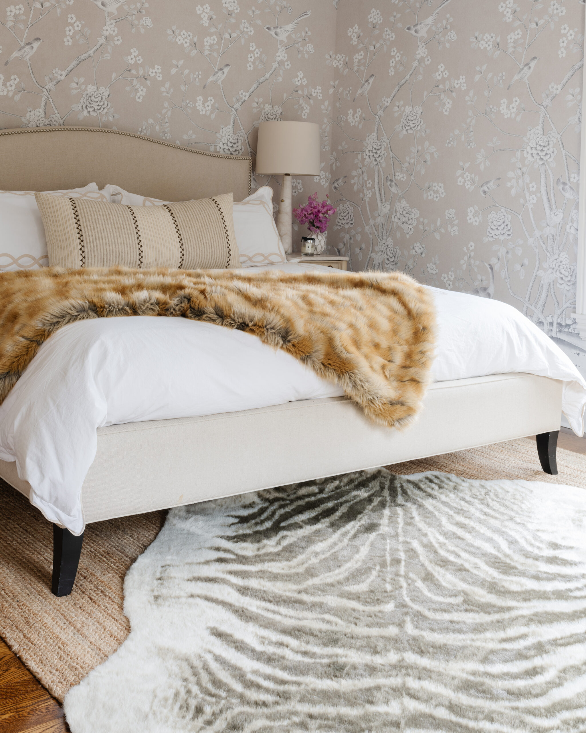Erin Gates Acadia Zebra Grey Area Rug - Image 6