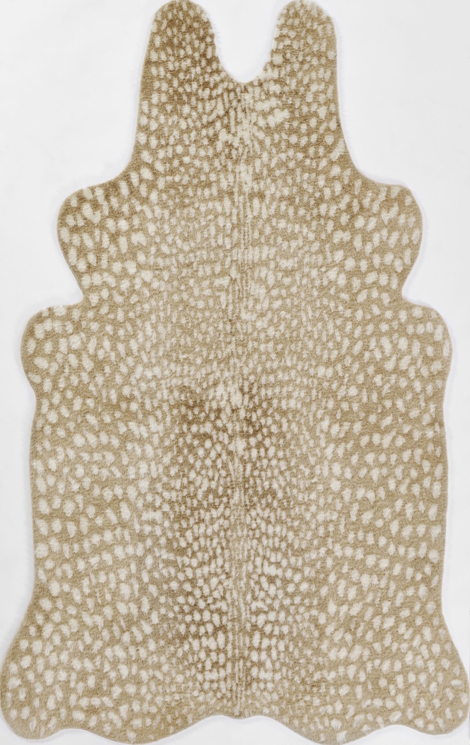 Erin Gates Acadia Cheetah Beige Area Rug