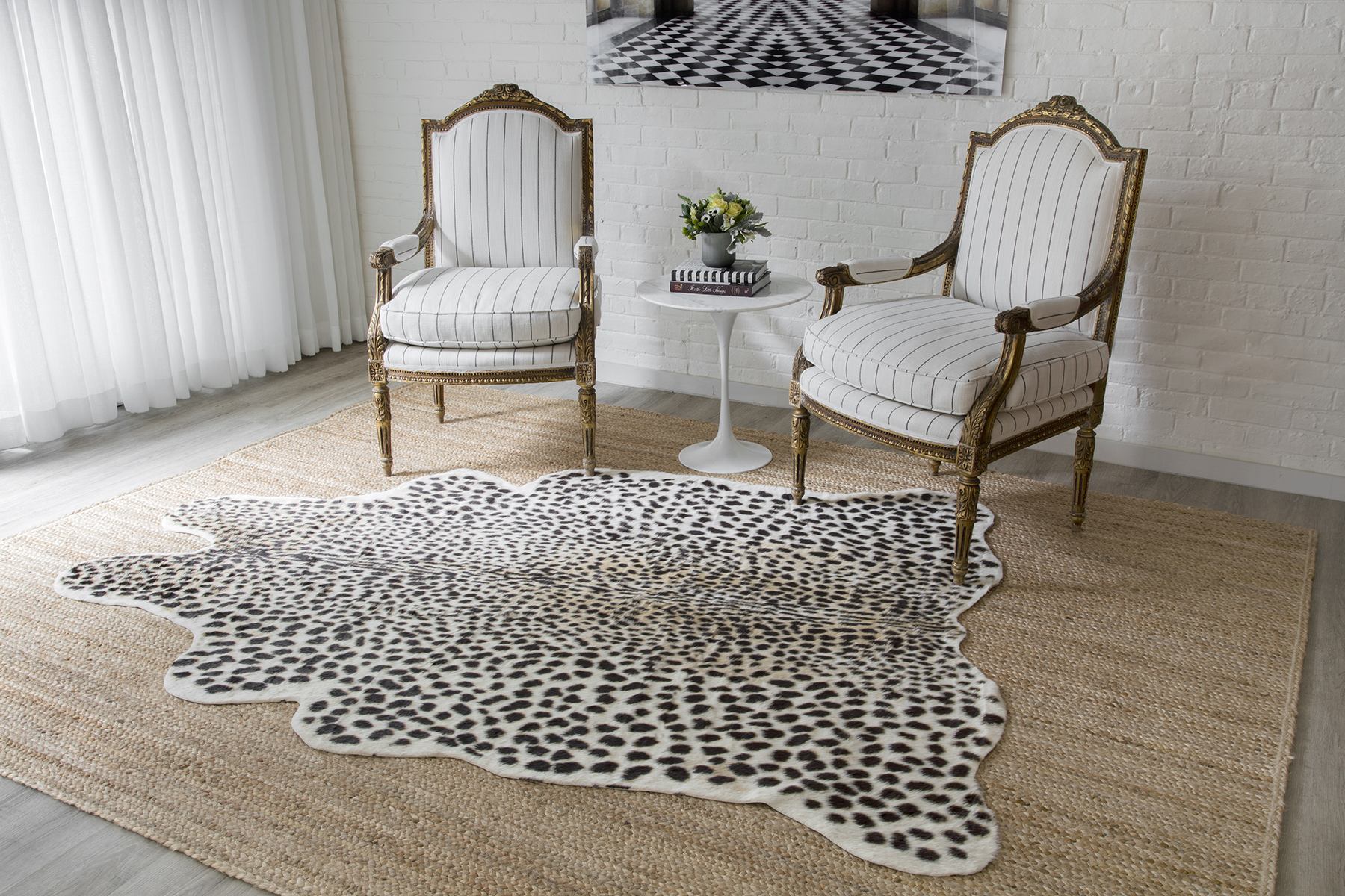 Erin Gates Acadia Cheetah Multi Area Rug - Image 6