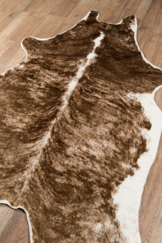 Erin Gates Acadia Brindle Brown Area Rug Mockup