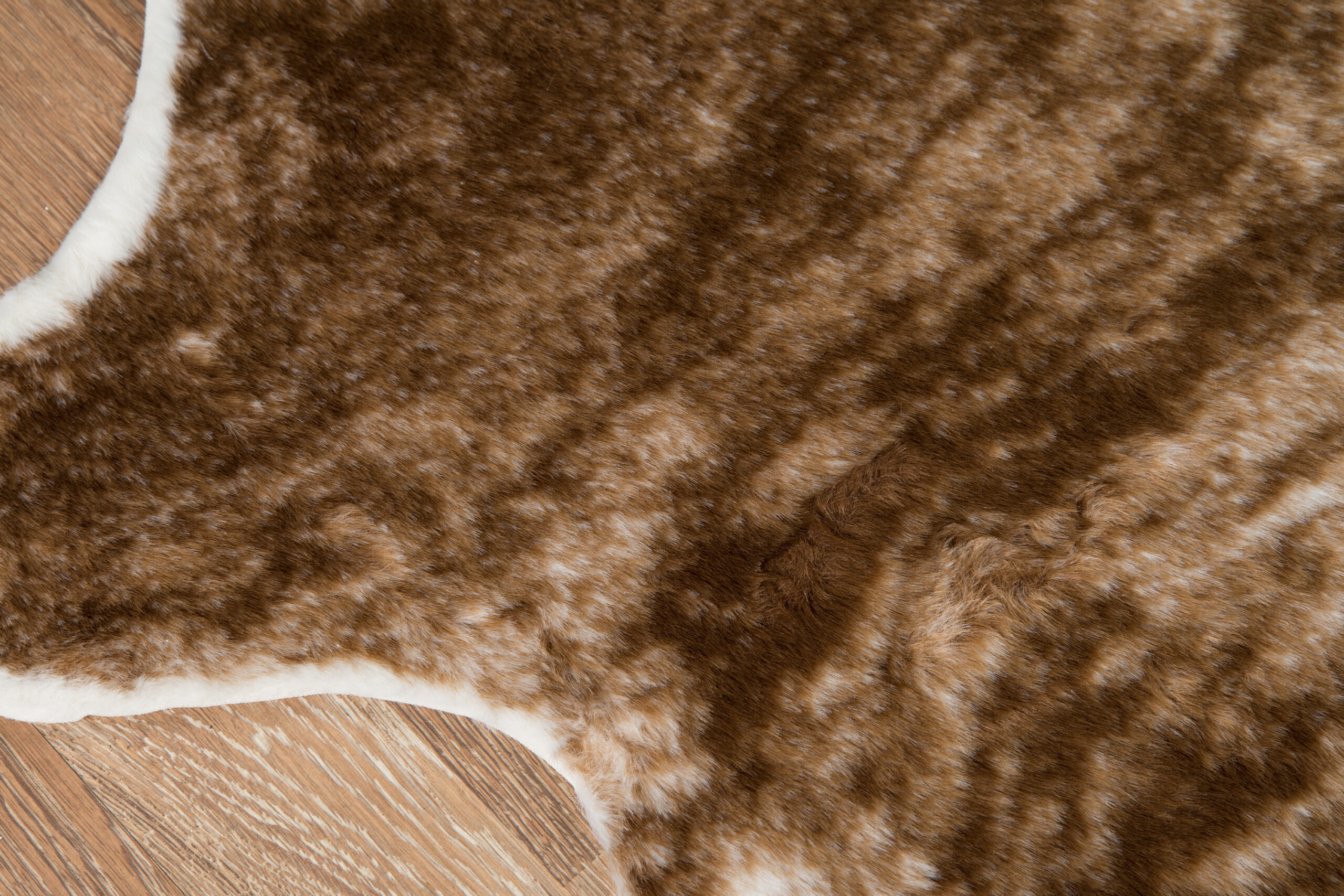 Erin Gates Acadia Brindle Brown Area Rug - Image 3