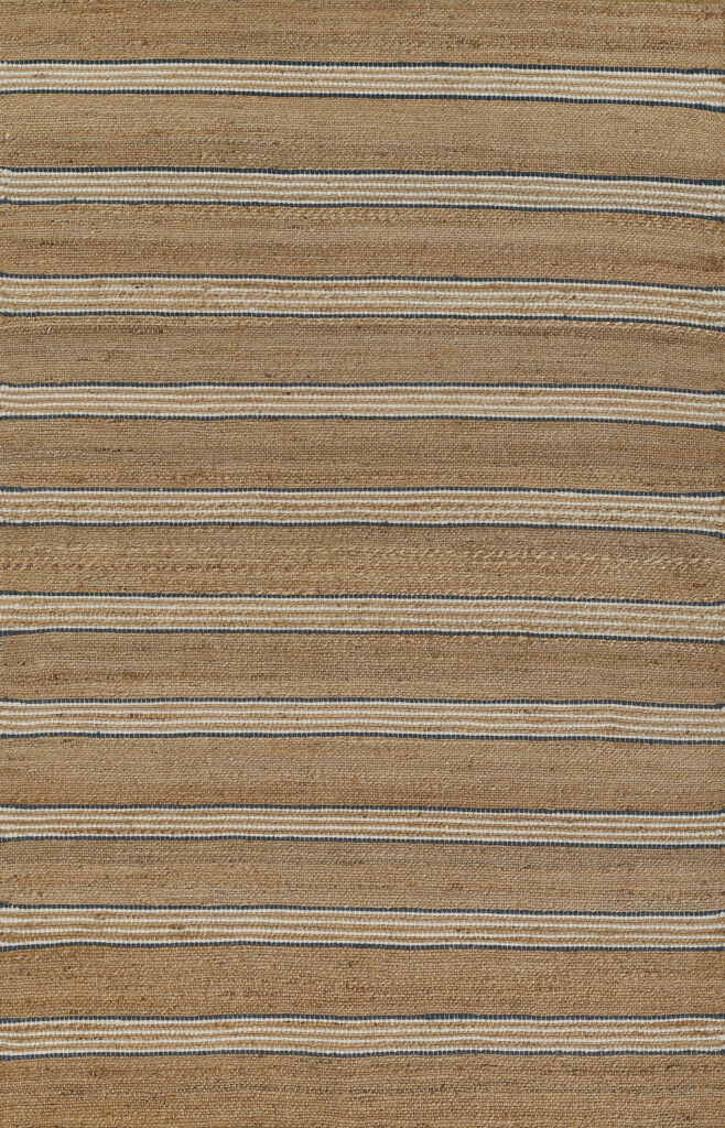 Erin Gates Chestnut Stripe Blue Area Rug