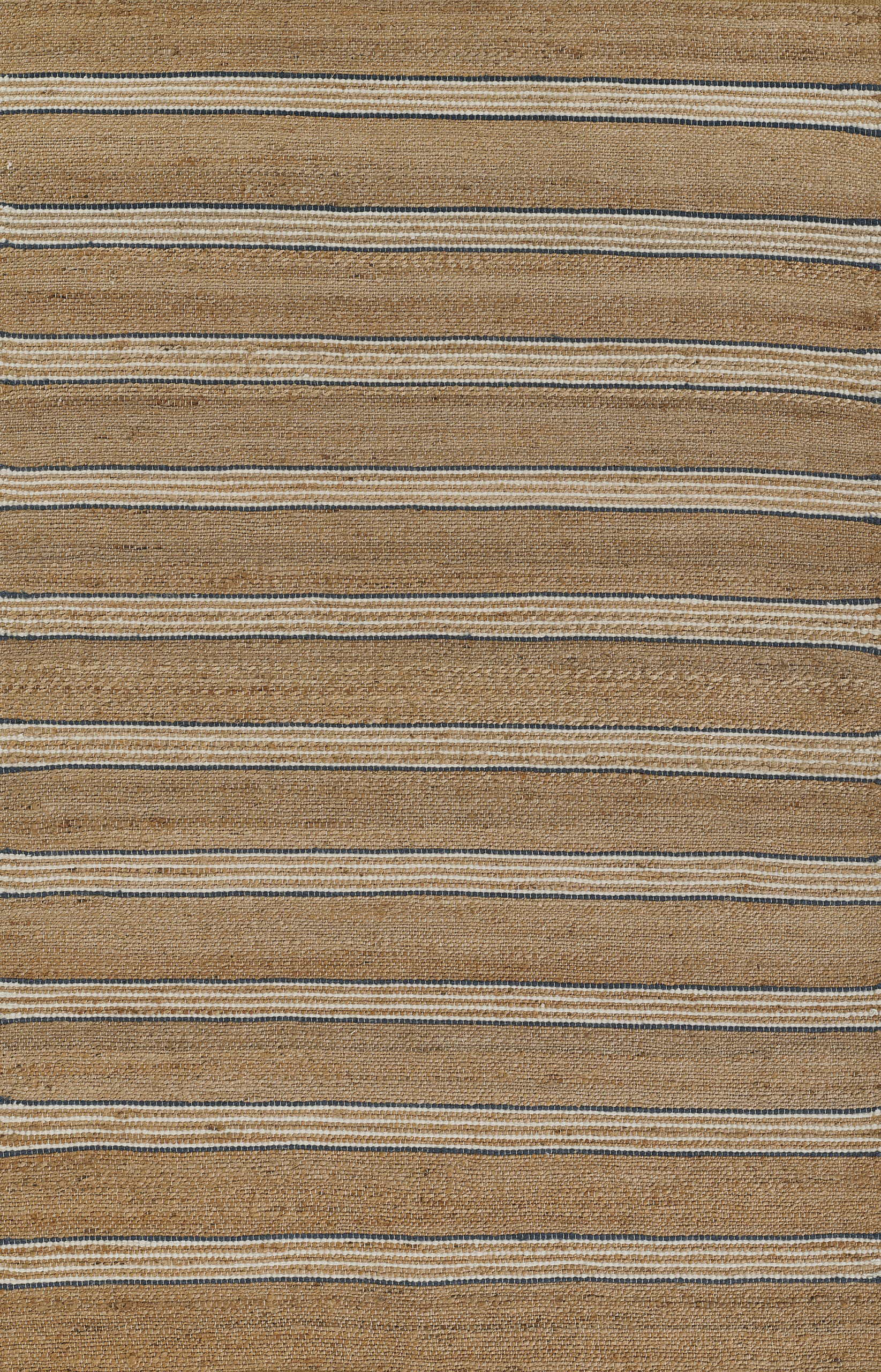 Erin Gates Chestnut Stripe Blue Area Rug