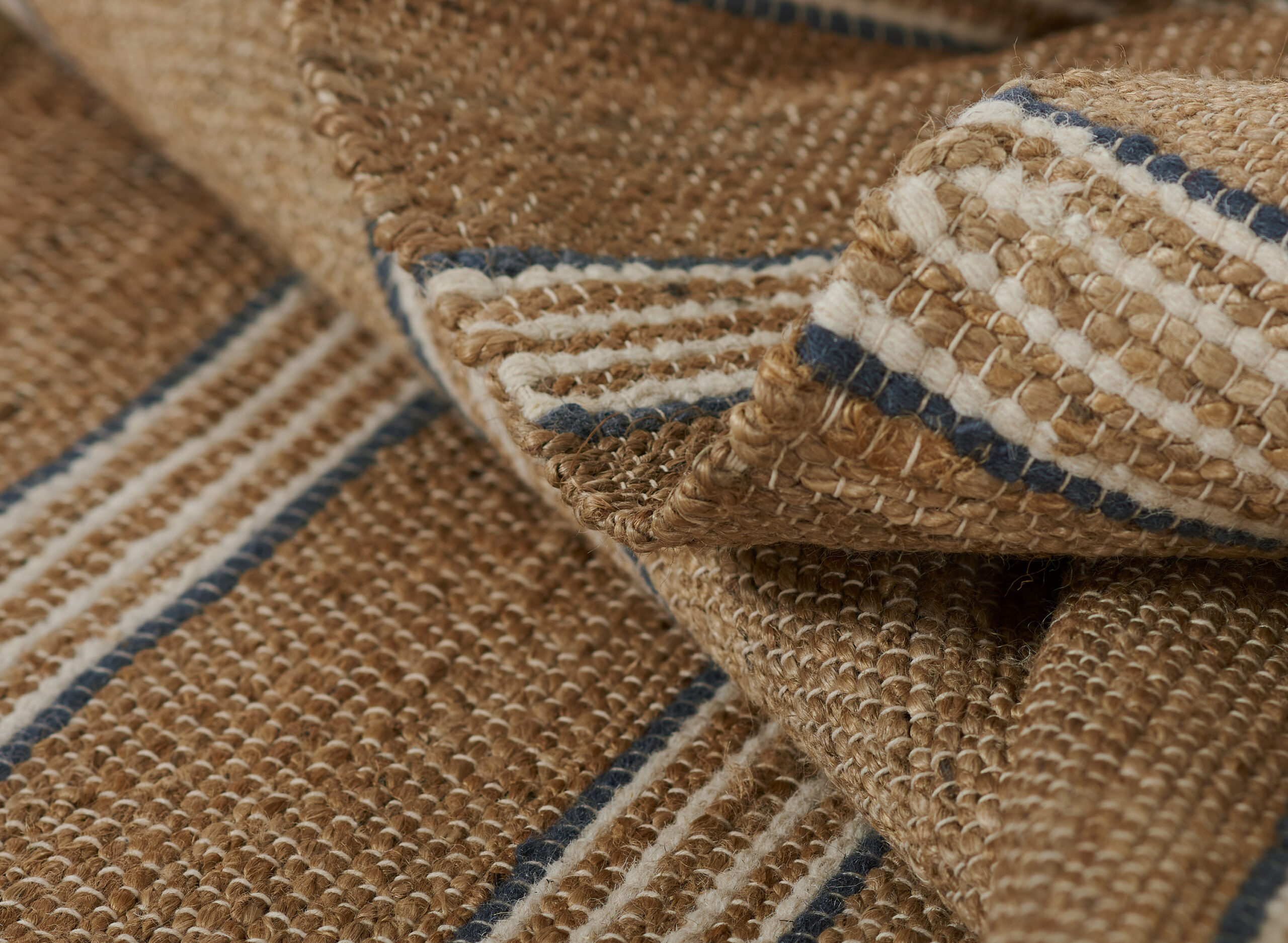Erin Gates Chestnut Stripe Blue Area Rug - Image 10