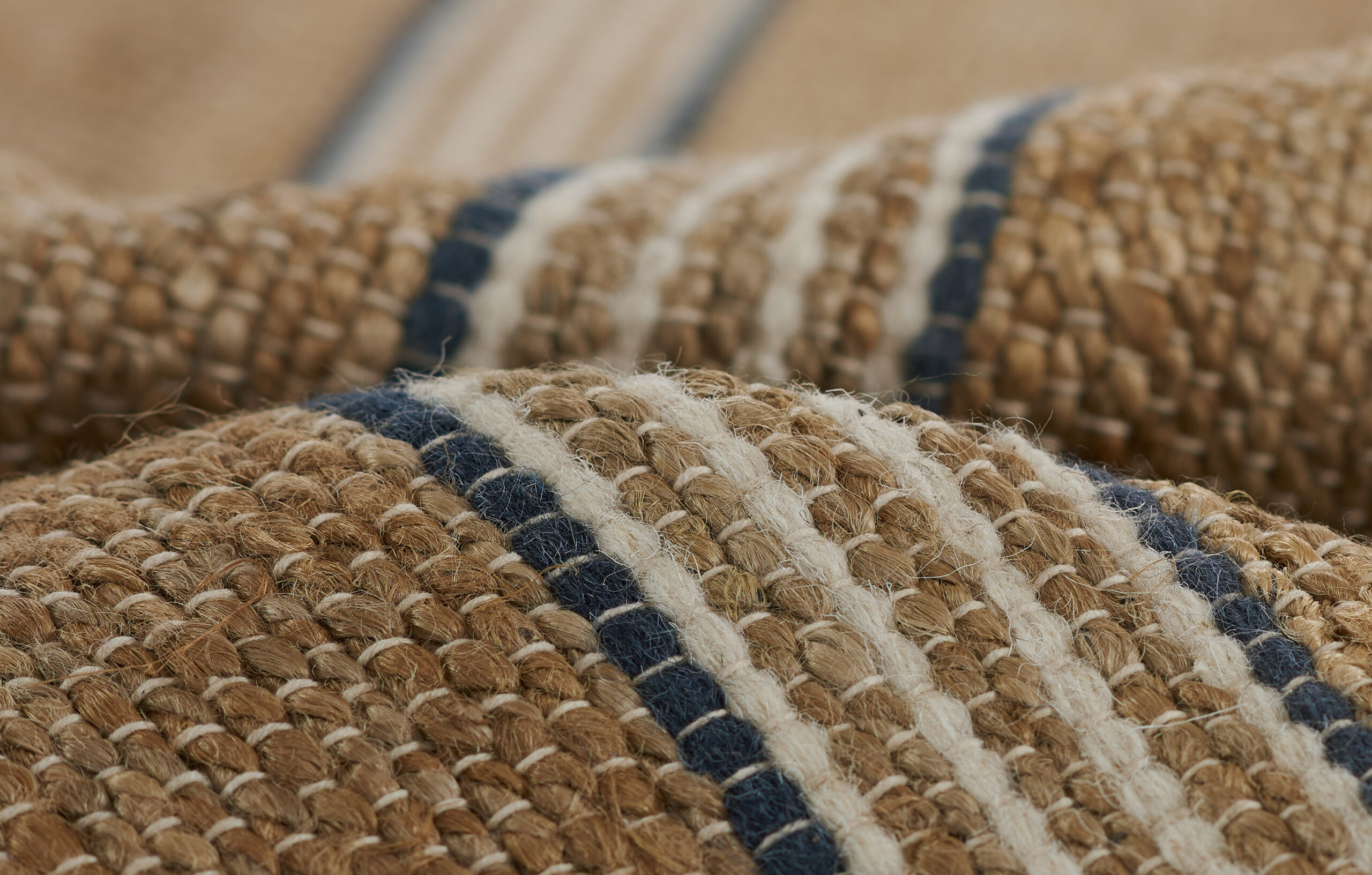 Erin Gates Chestnut Stripe Blue Area Rug - Image 4