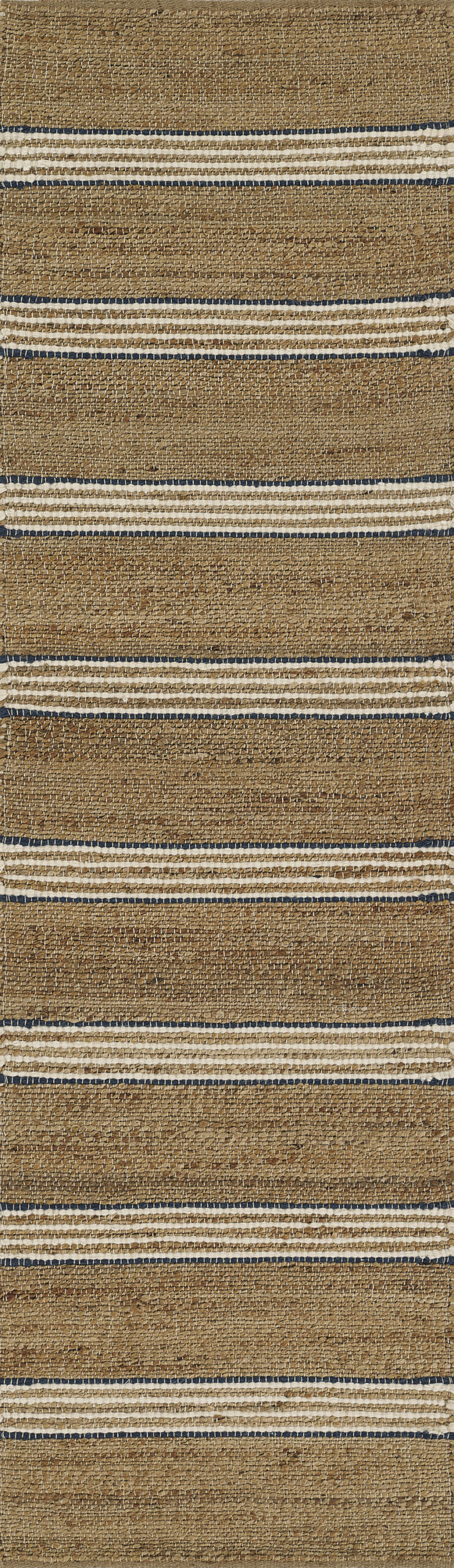 Erin Gates Chestnut Stripe Blue Area Rug - Image 5