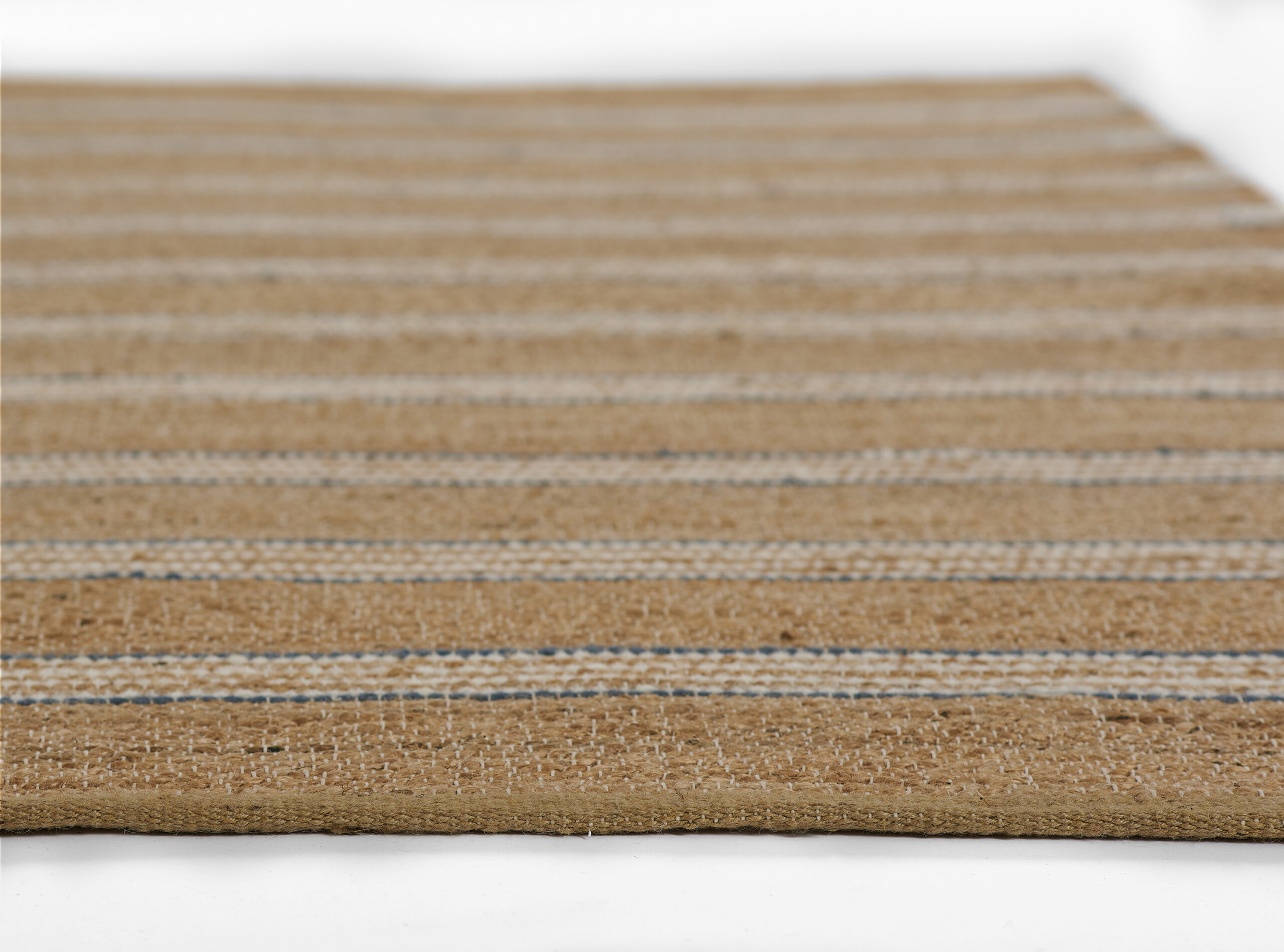 Erin Gates Chestnut Stripe Blue Area Rug - Image 6