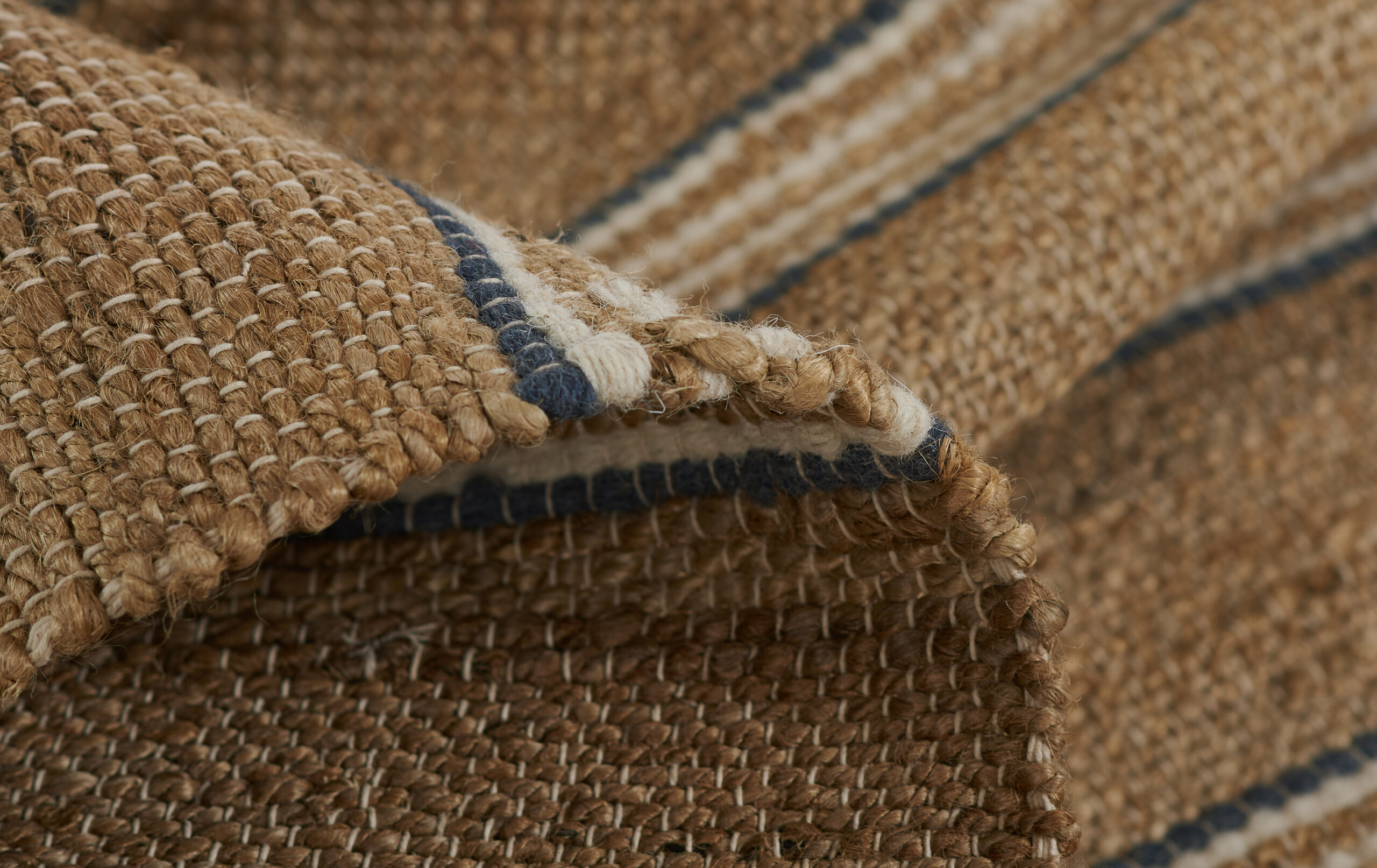 Erin Gates Chestnut Stripe Blue Area Rug - Image 8
