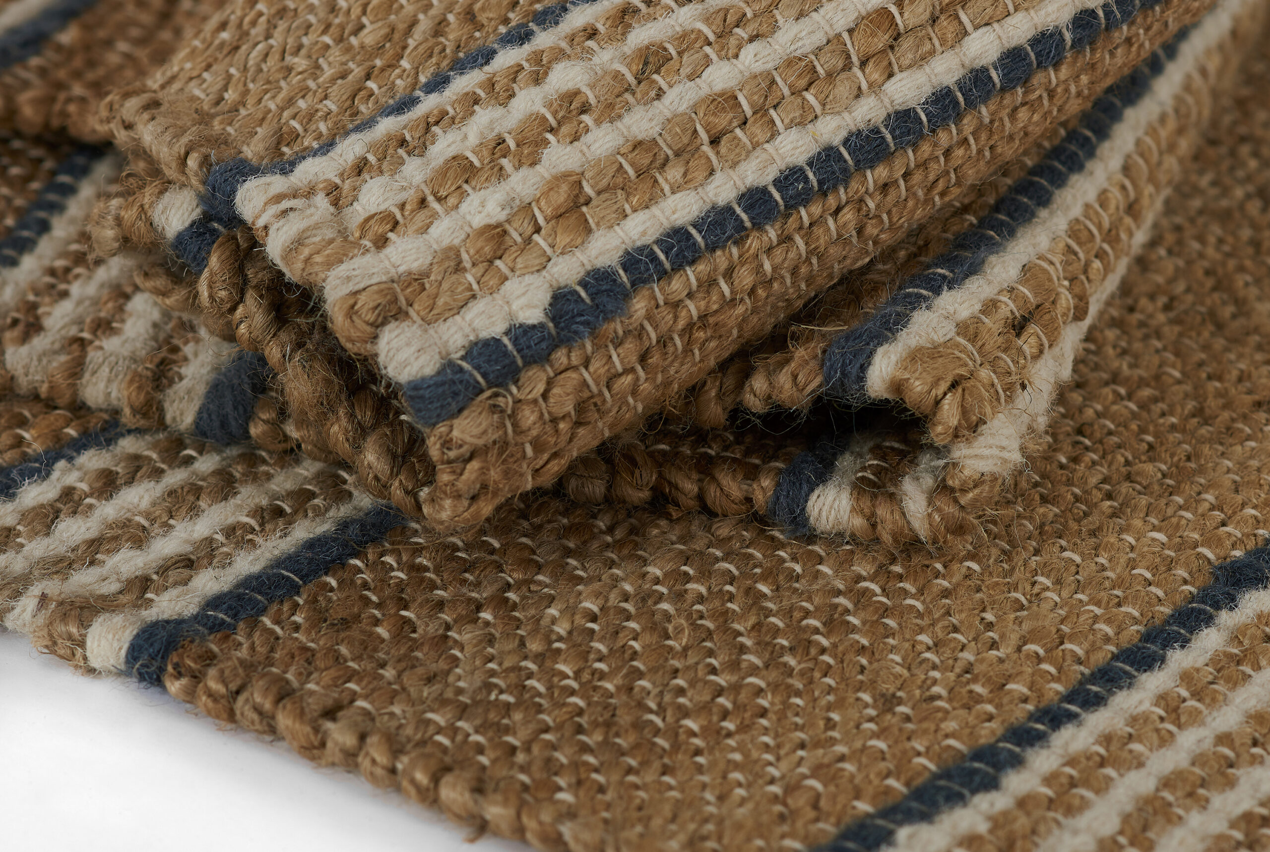 Erin Gates Chestnut Stripe Blue Area Rug - Image 9