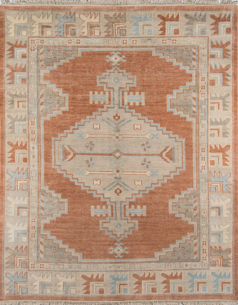 Erin Gates Concord Walden Rust Area Rug