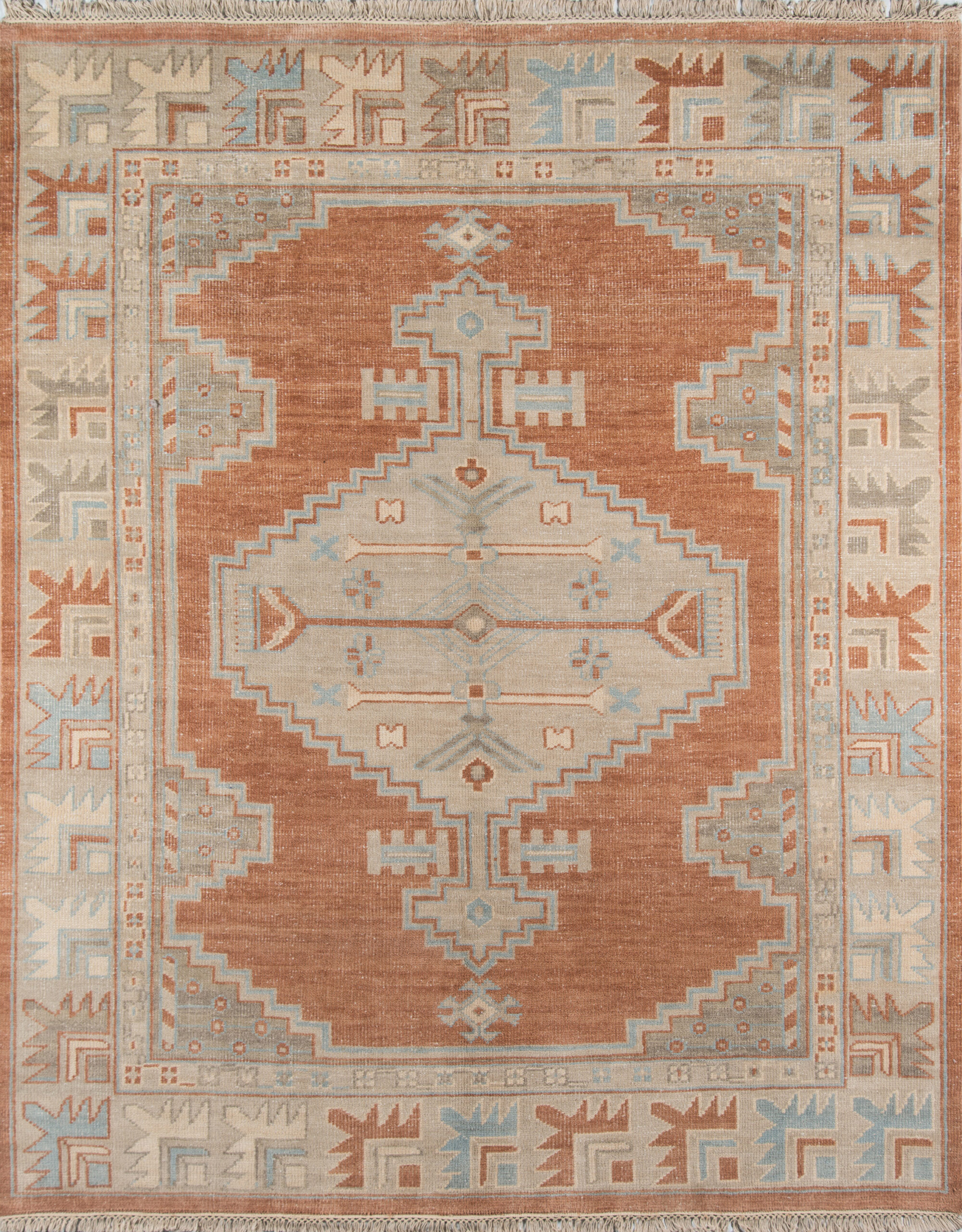 Erin Gates Concord Walden Rust Area Rug