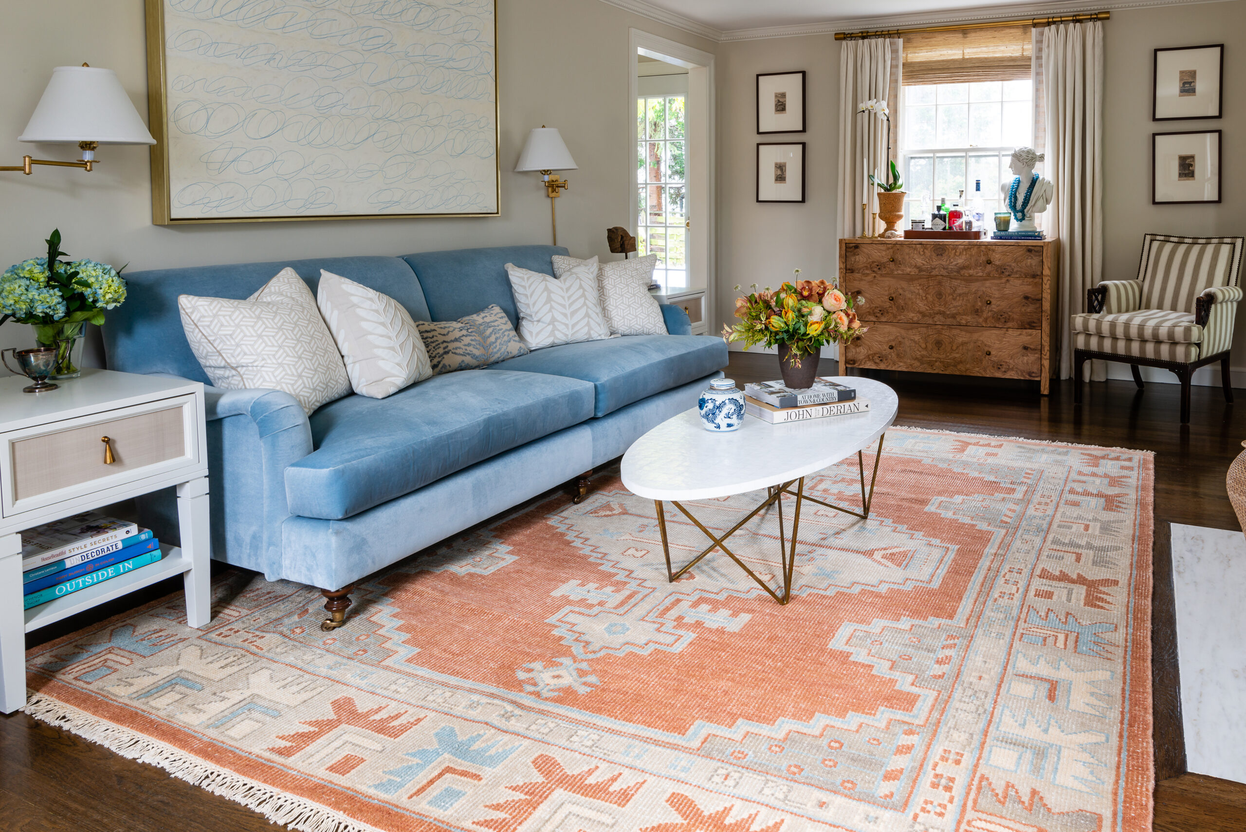 Erin Gates Concord Walden Rust Area Rug - Image 6