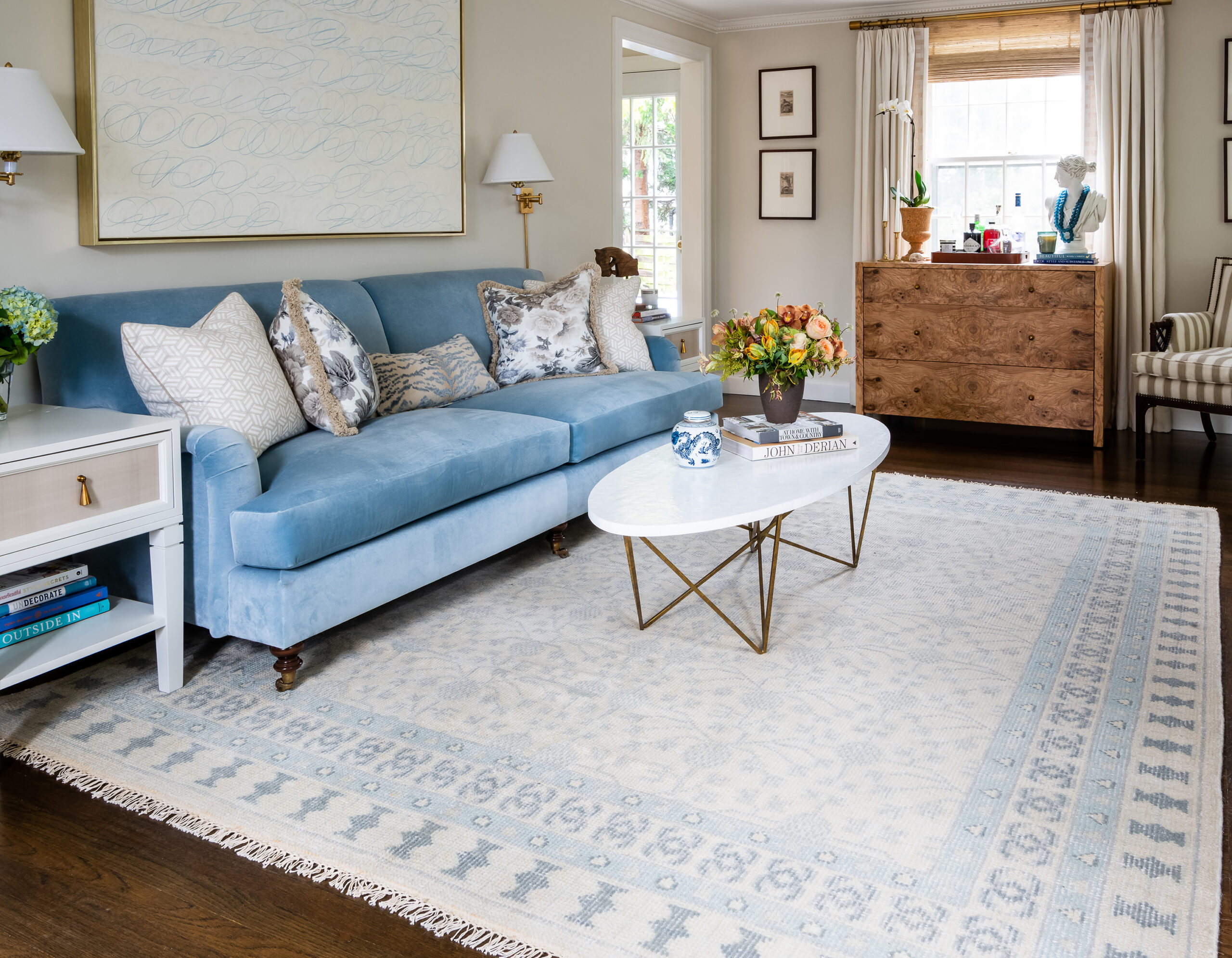 Erin Gates Concord Sudbury Ivory Area Rug - Image 6
