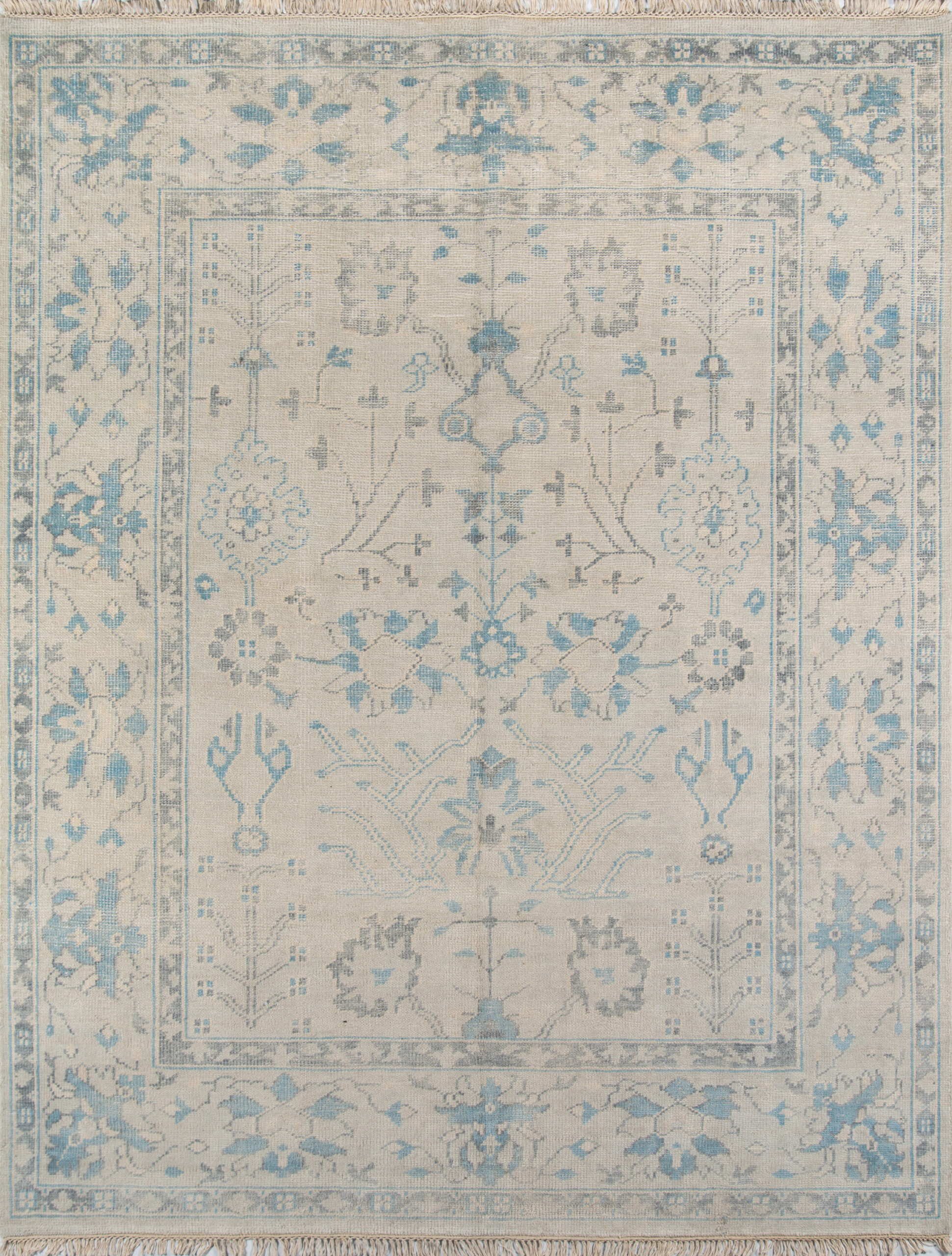 Erin Gates Concord Lowell Ivory Area Rug