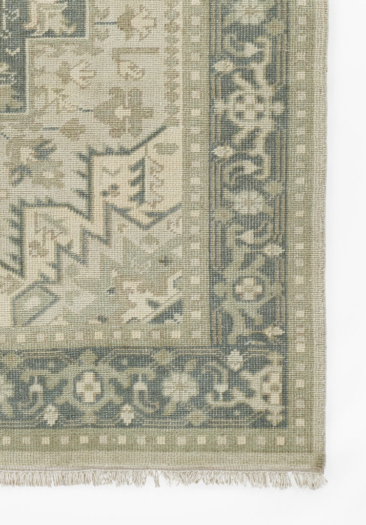 Erin Gates Concord  Green Area Rug Mockup