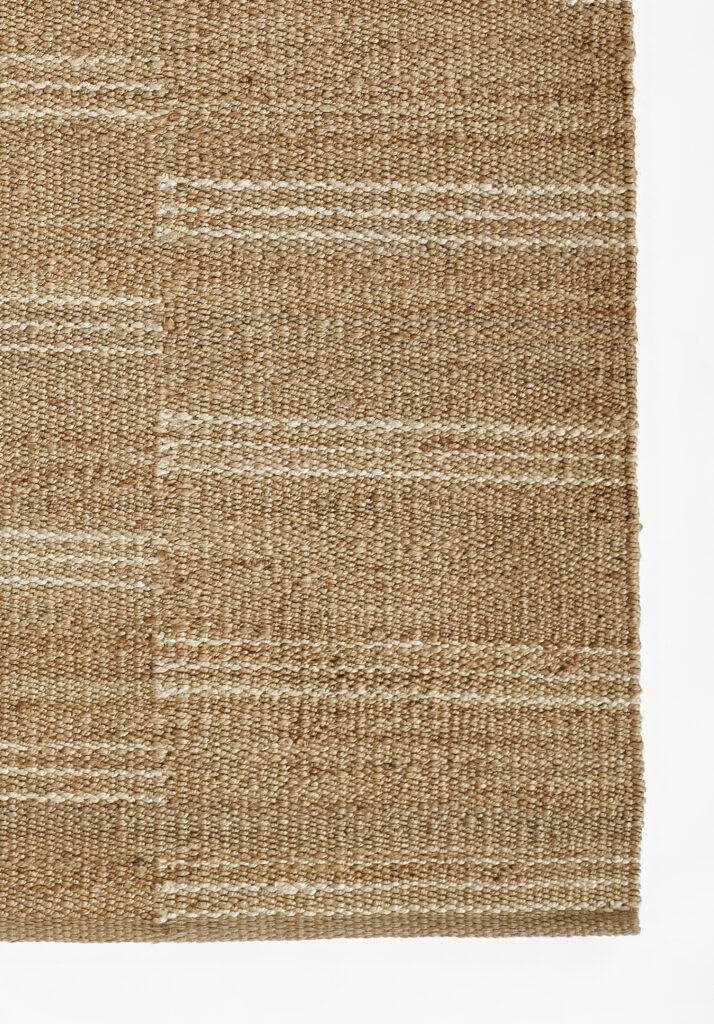 Erin Gates Crescent Broken Stripe Natural Area Rug Mockup