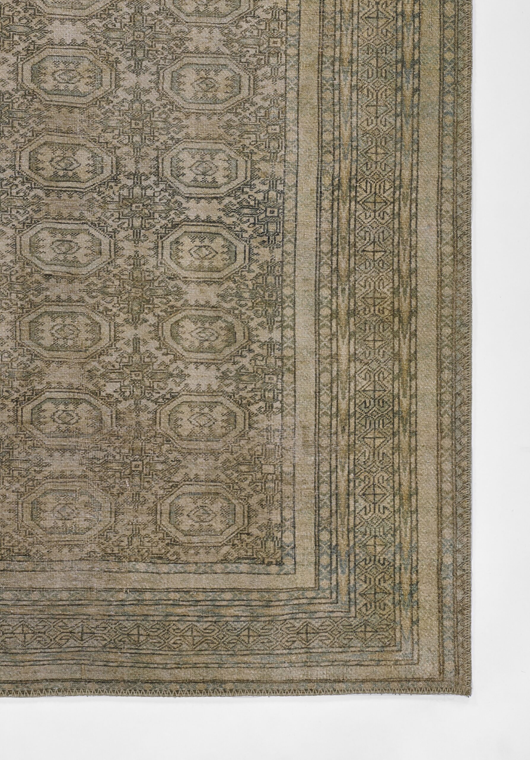Erin Gates Dorset Warren Green Area Rug - Image 2