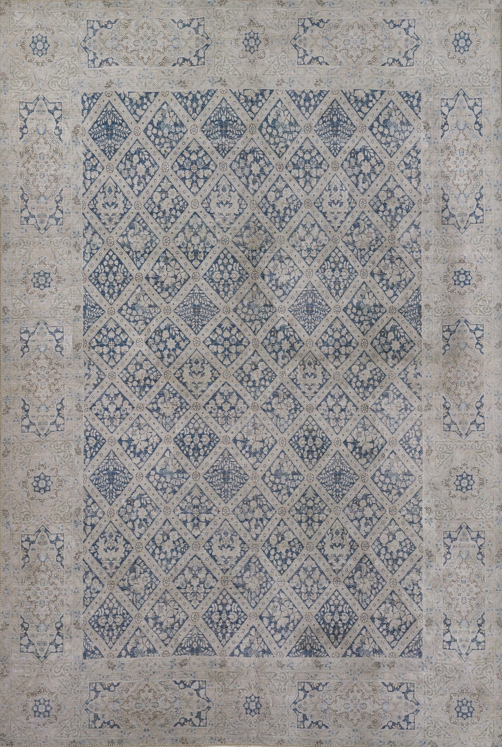 Erin Gates Dorset Coventry Blue Area Rug