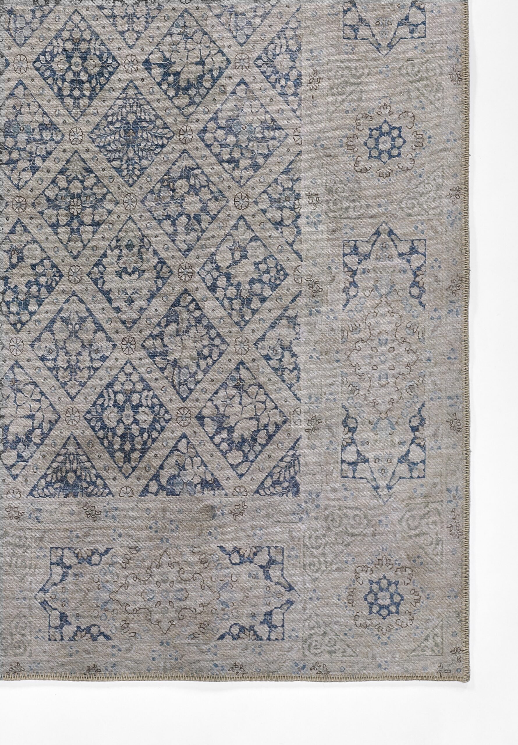 Erin Gates Dorset Coventry Blue Area Rug - Image 2