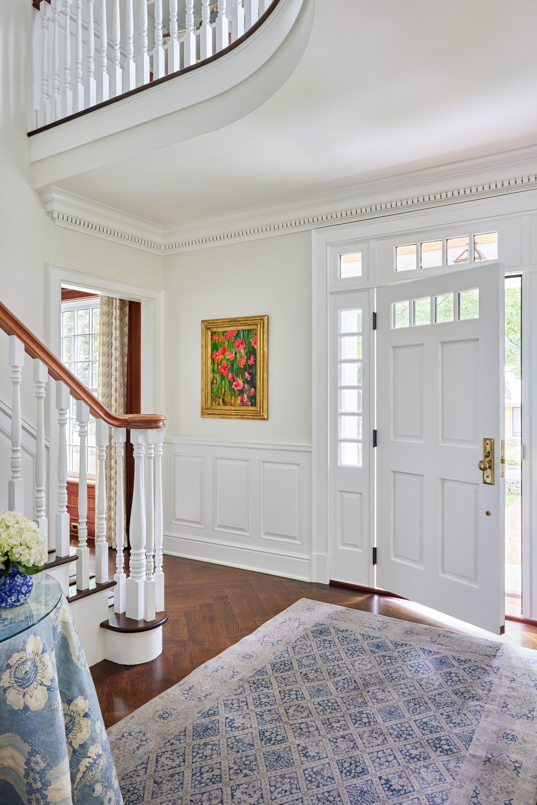 Erin Gates Dorset Coventry Blue Area Rug - Image 11