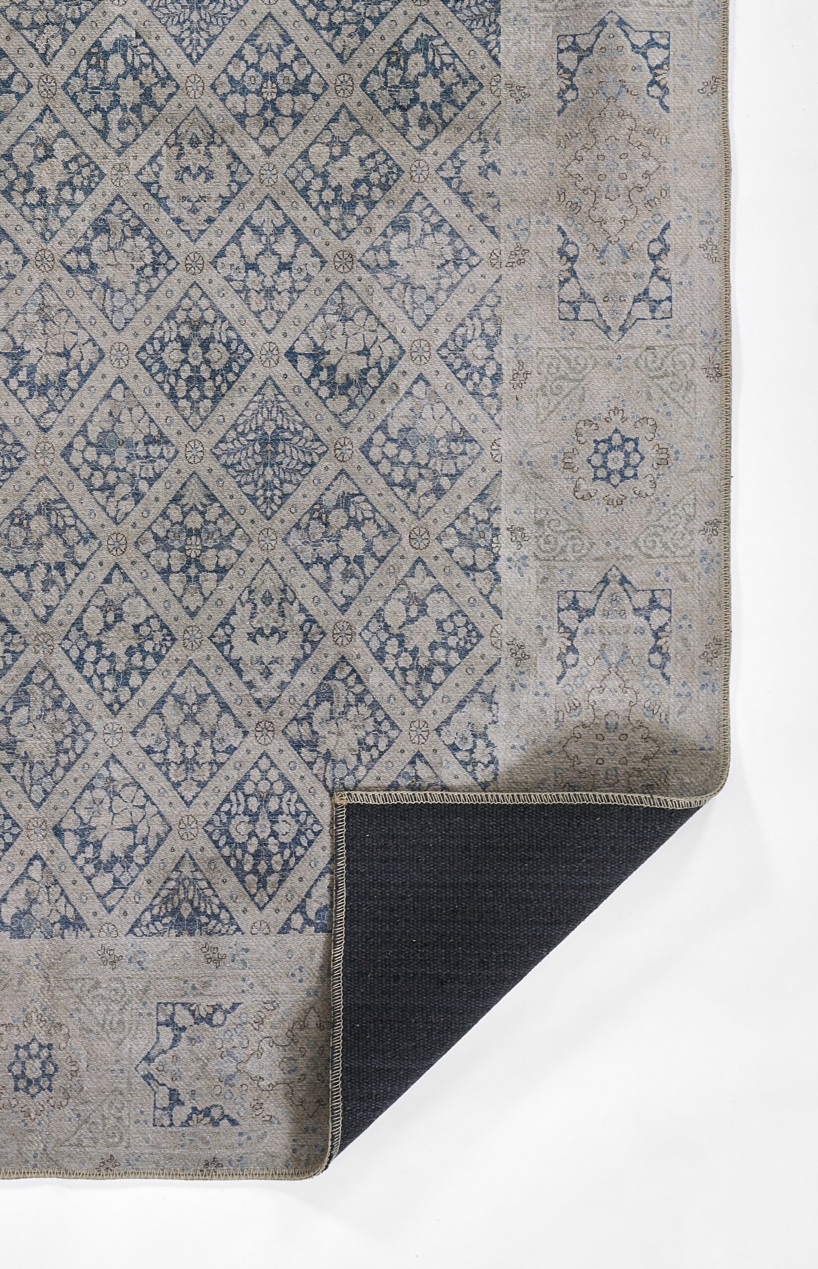 Erin Gates Dorset Coventry Blue Area Rug - Image 3