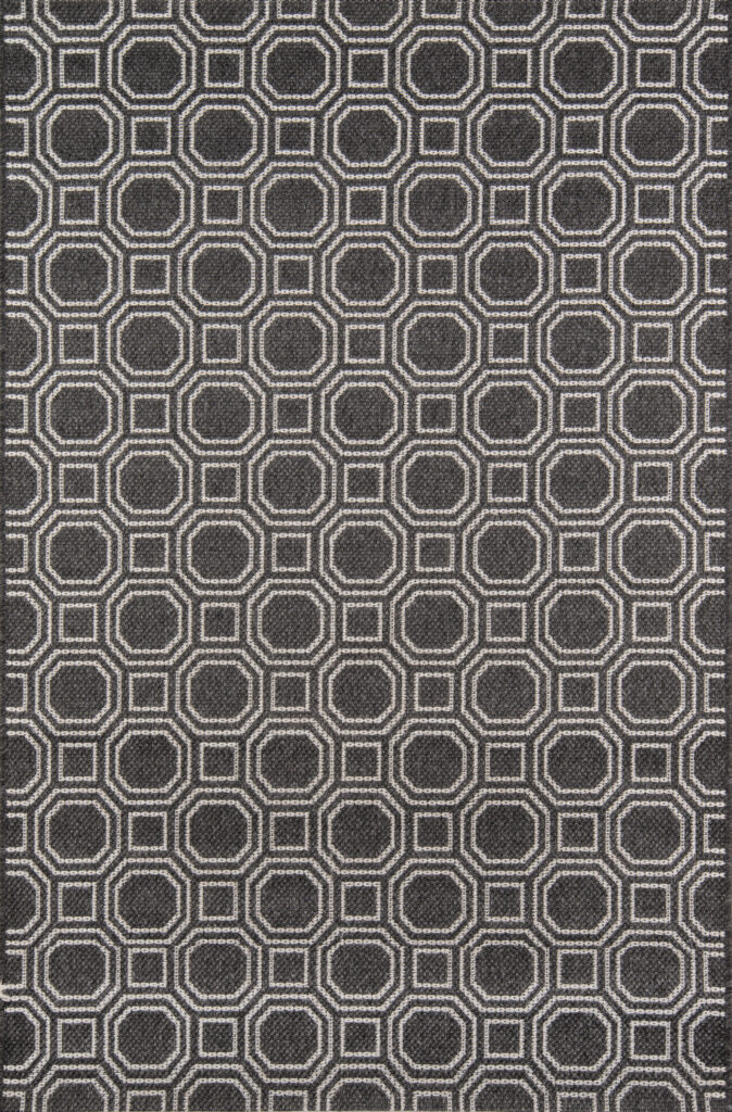 Erin Gates Downeast Camden Charcoal Area Rug