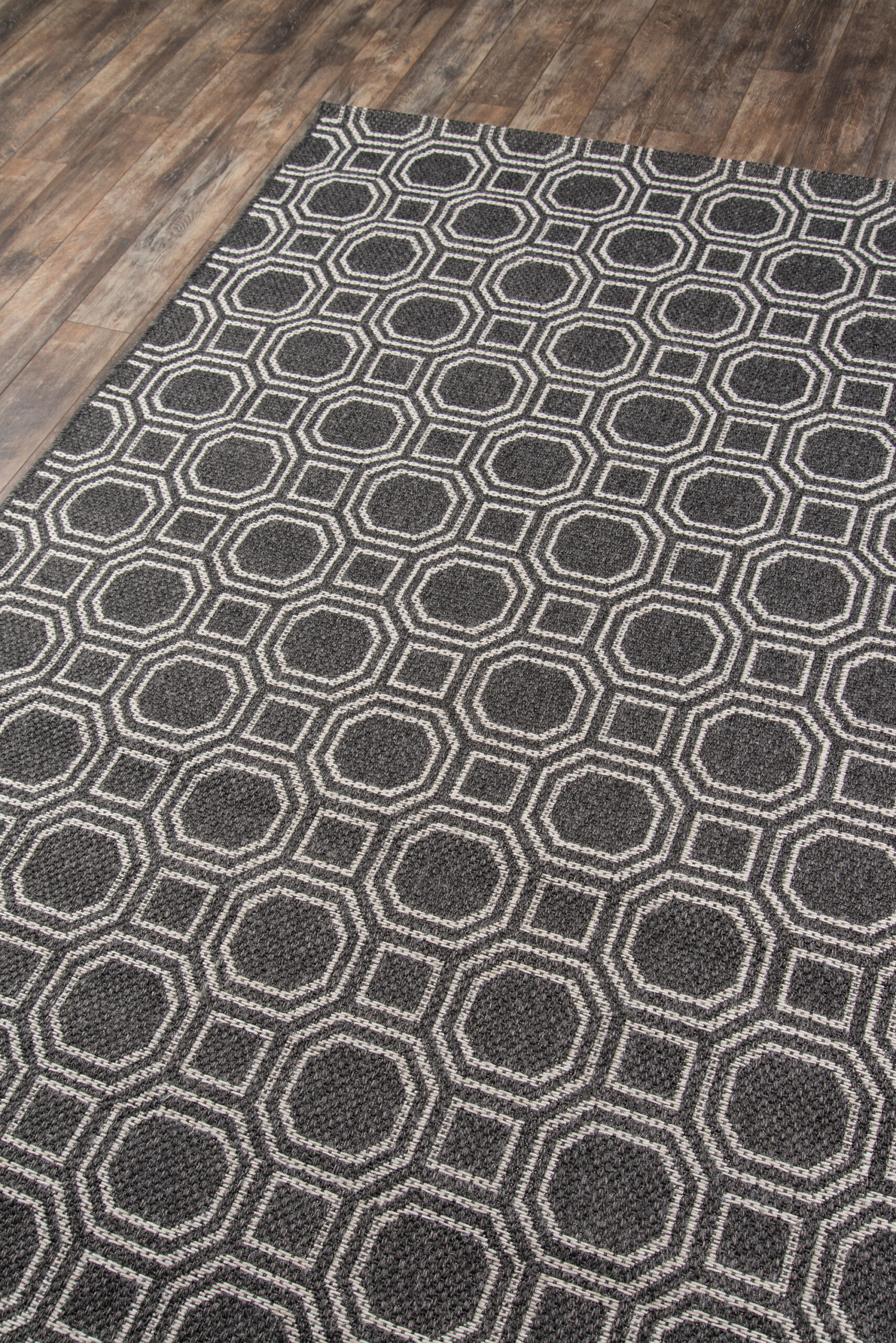 Erin Gates Downeast Camden Charcoal Area Rug - Image 2