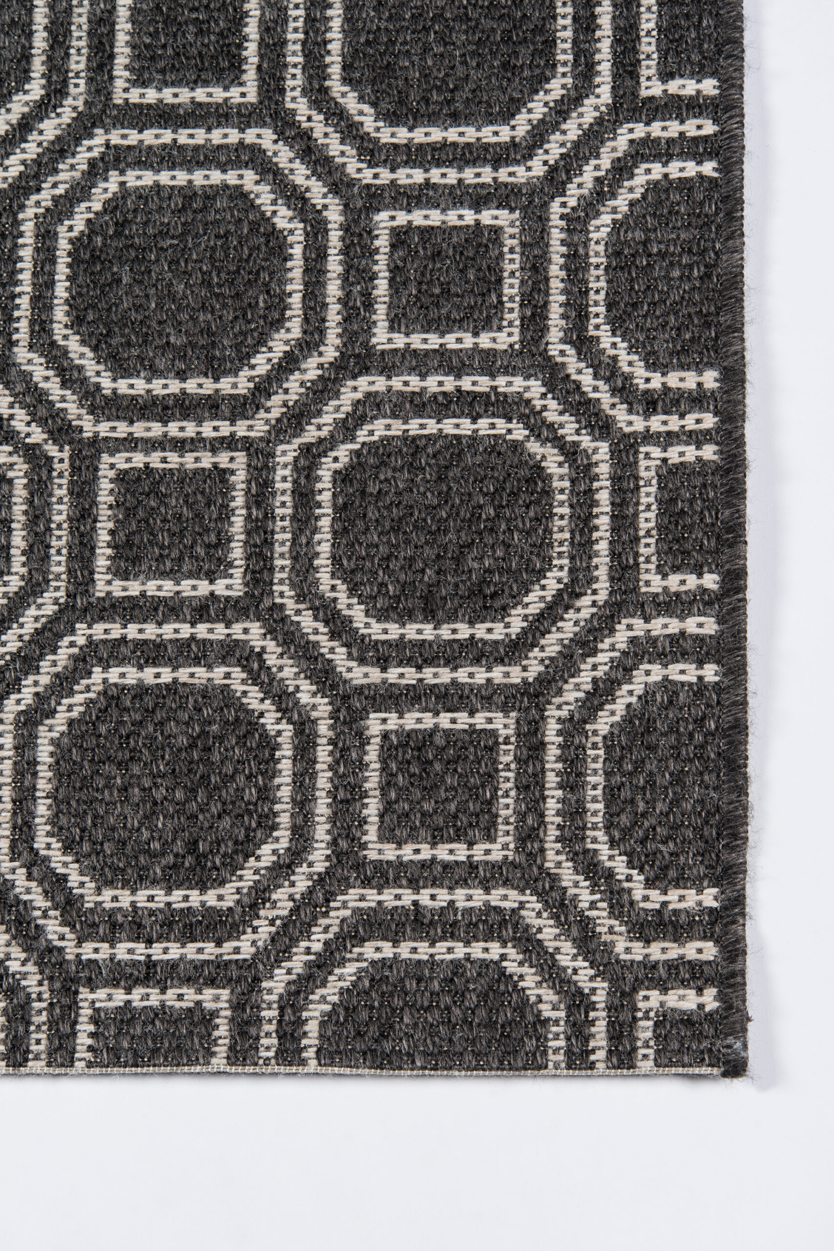 Erin Gates Downeast Camden Charcoal Area Rug - Image 3