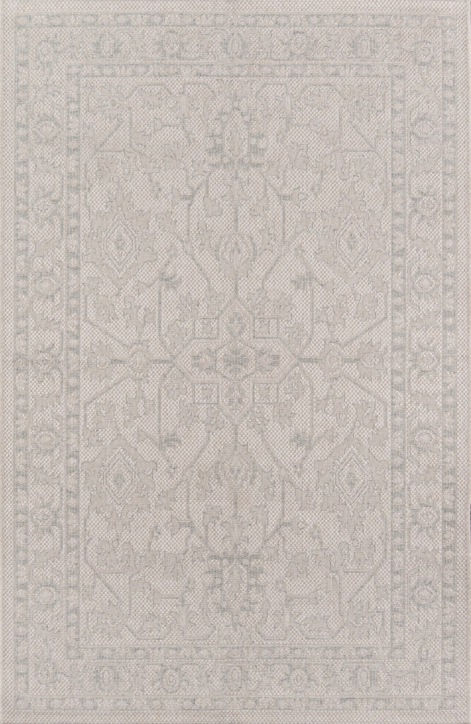 Erin Gates Downeast Boothbay Grey Area Rug