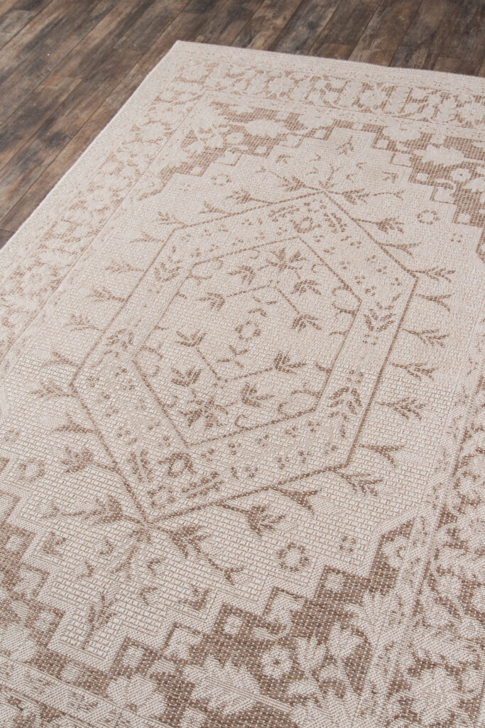 Erin Gates Downeast Brunswick Beige Area Rug Mockup