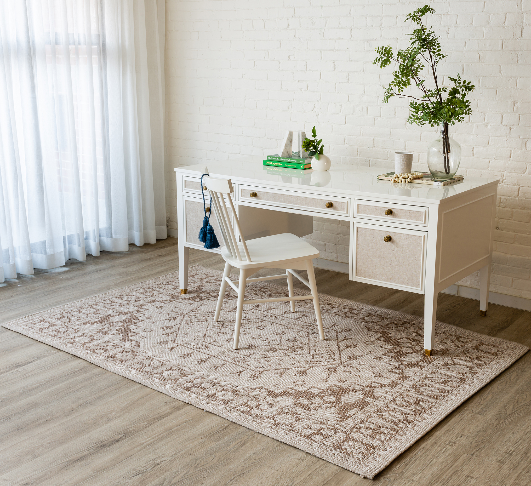 Erin Gates Downeast Brunswick Beige Area Rug - Image 8
