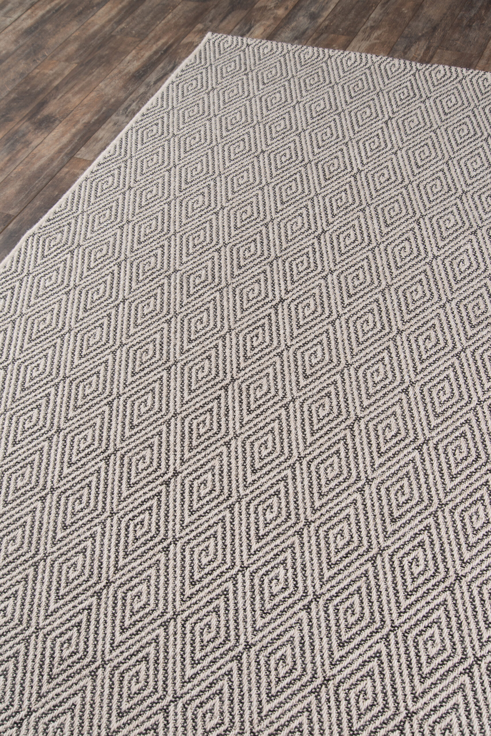 Erin Gates Downeast Wells Charcoal Area Rug - Image 2