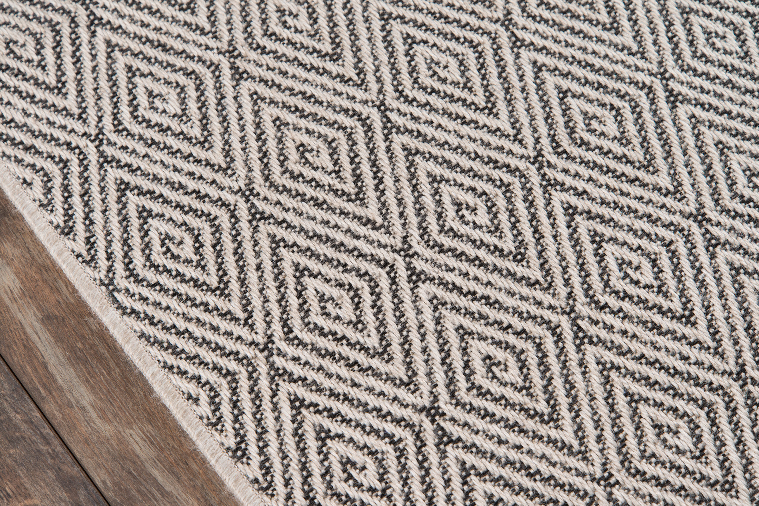 Erin Gates Downeast Wells Charcoal Area Rug - Image 3