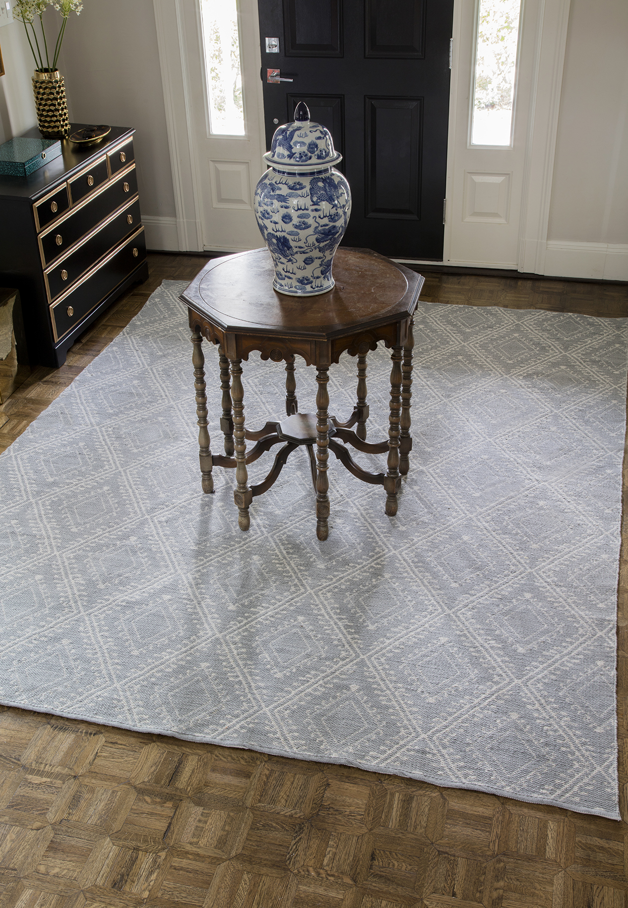 Erin Gates Easton Pleasant Grey Area Rug - Image 8