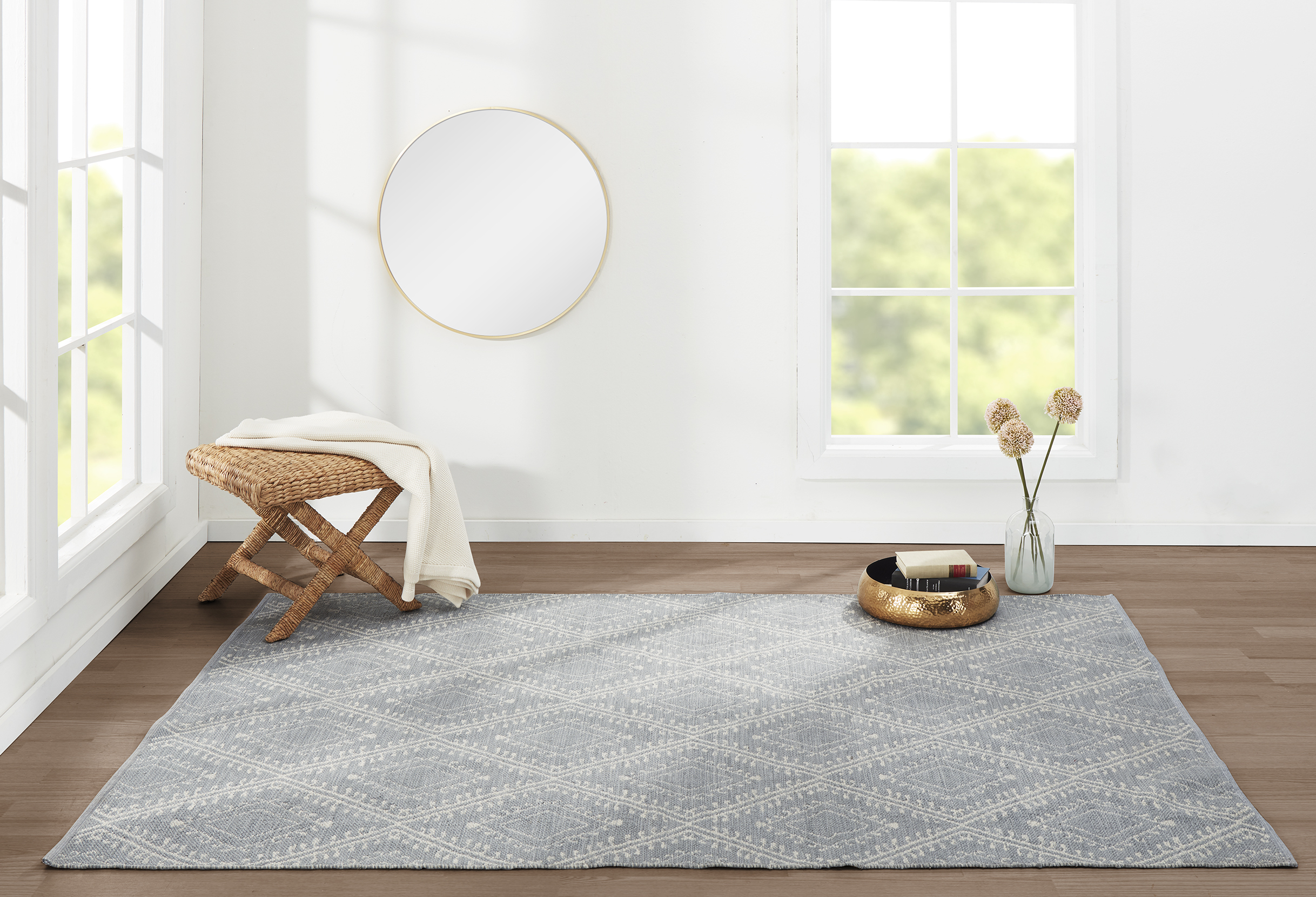 Erin Gates Easton Pleasant Grey Area Rug - Image 10