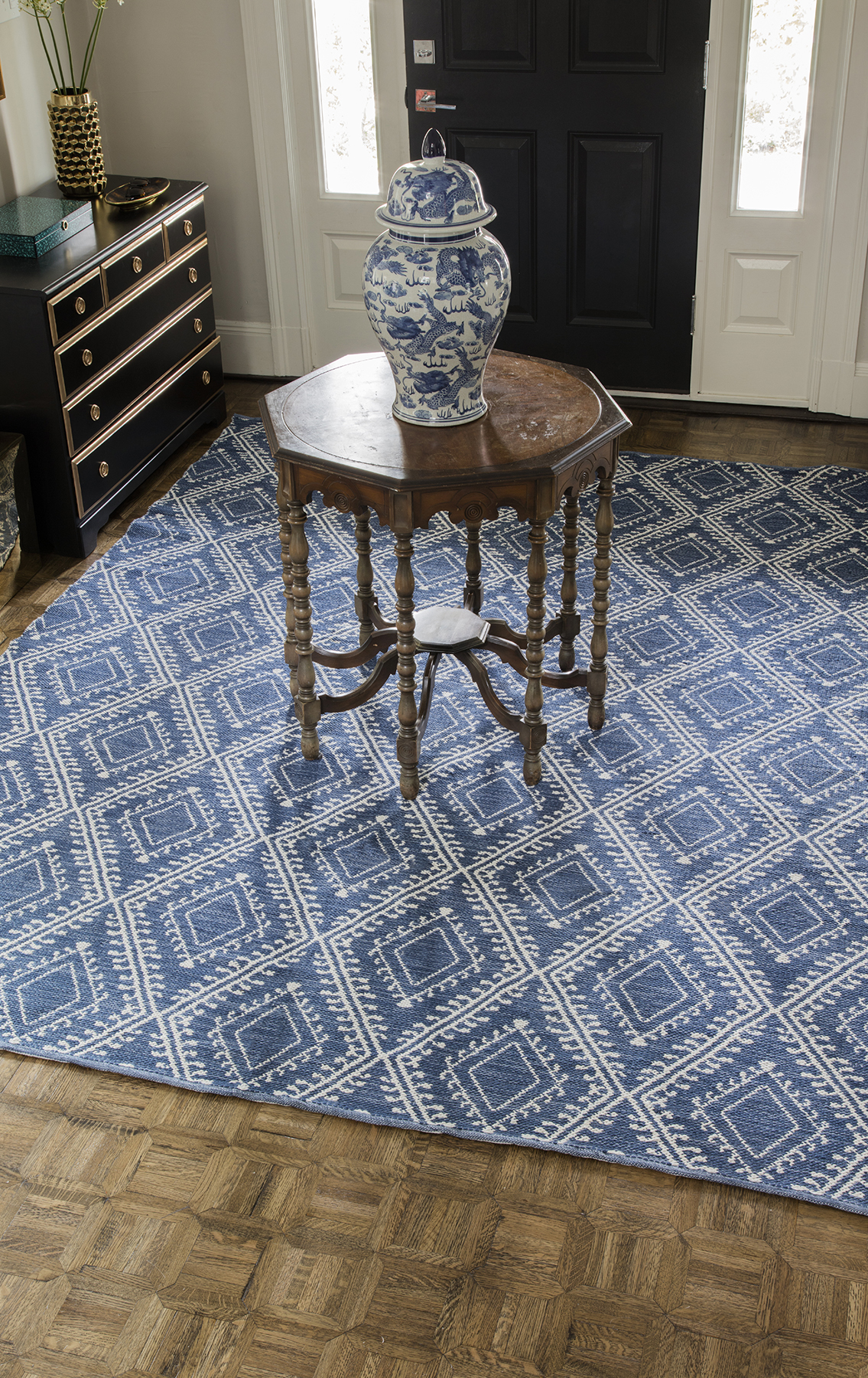 Erin Gates Easton Pleasant Navy Area Rug - Image 8