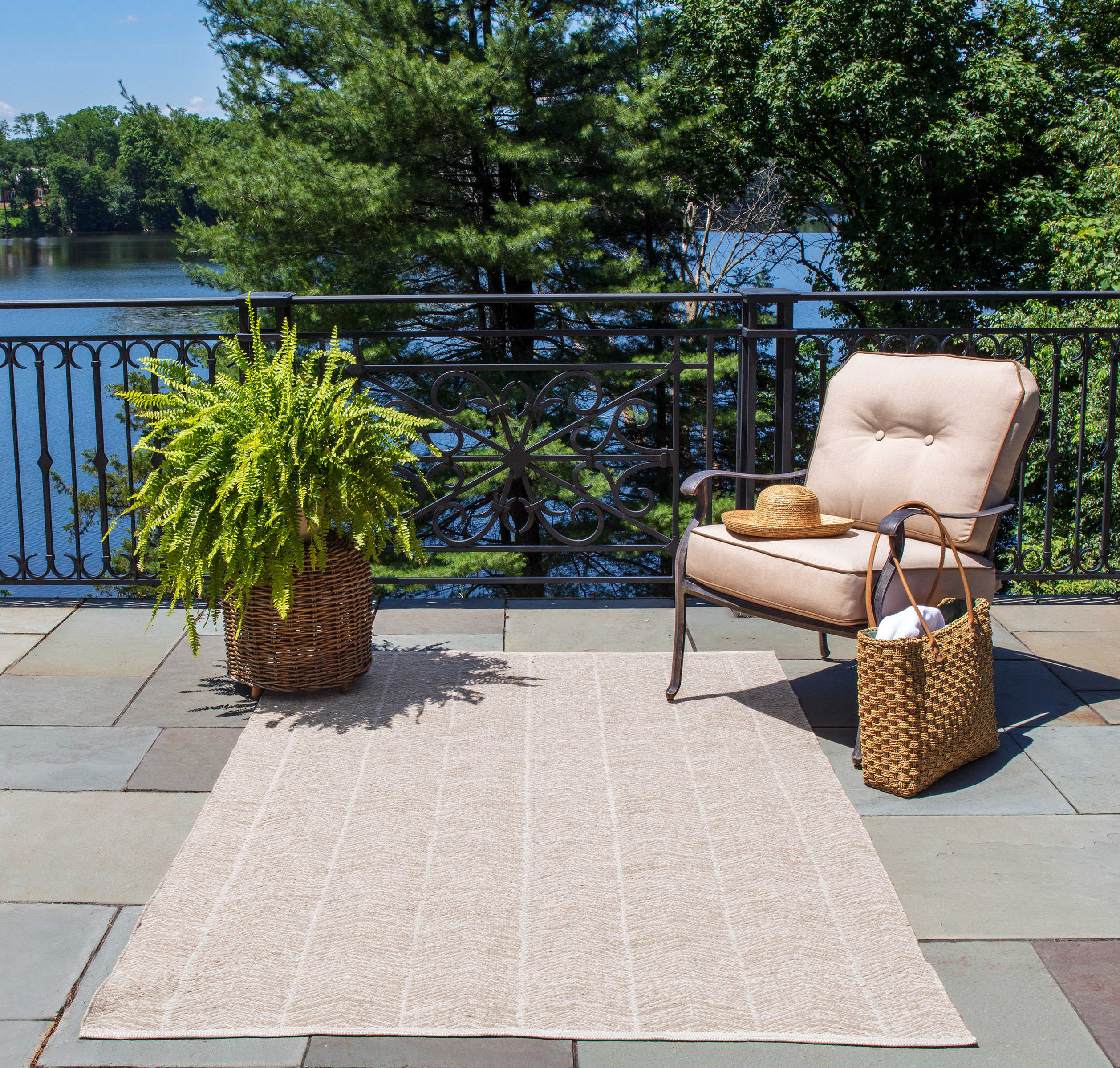 Erin Gates Easton Congress Brown Area Rug - Image 9