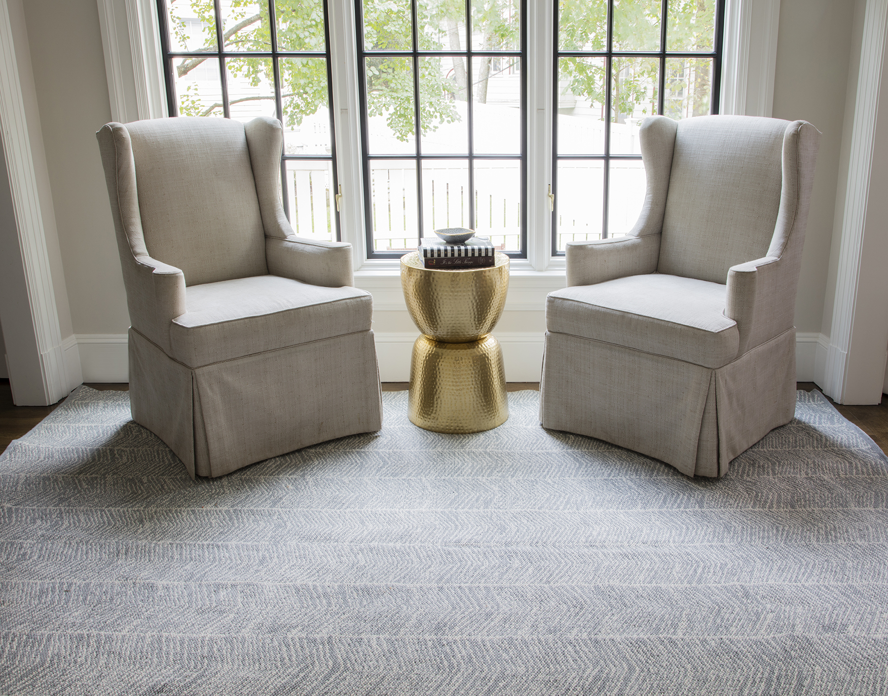 Erin Gates Easton Congress Grey Area Rug - Image 8
