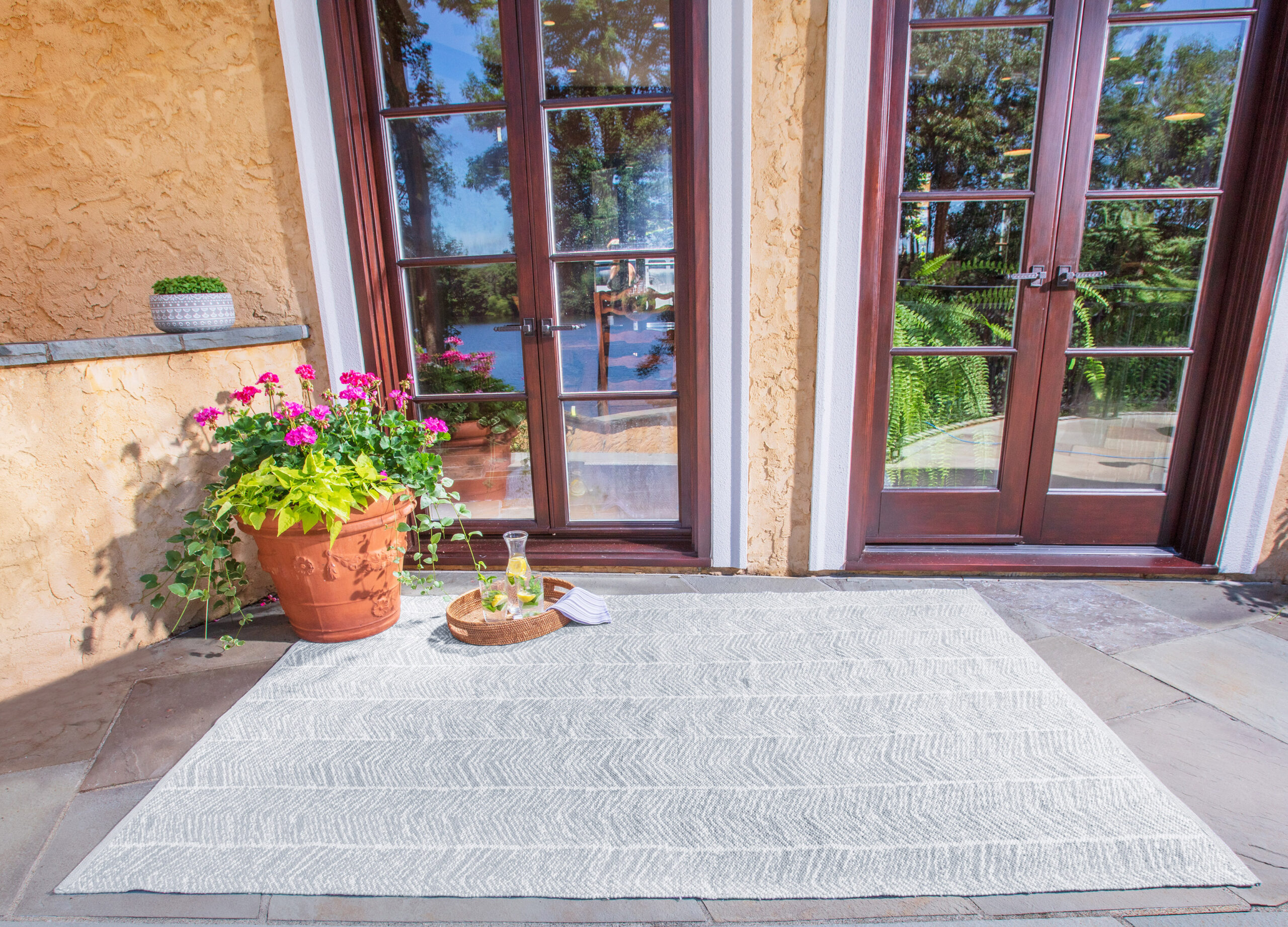 Erin Gates Easton Congress Grey Area Rug - Image 9