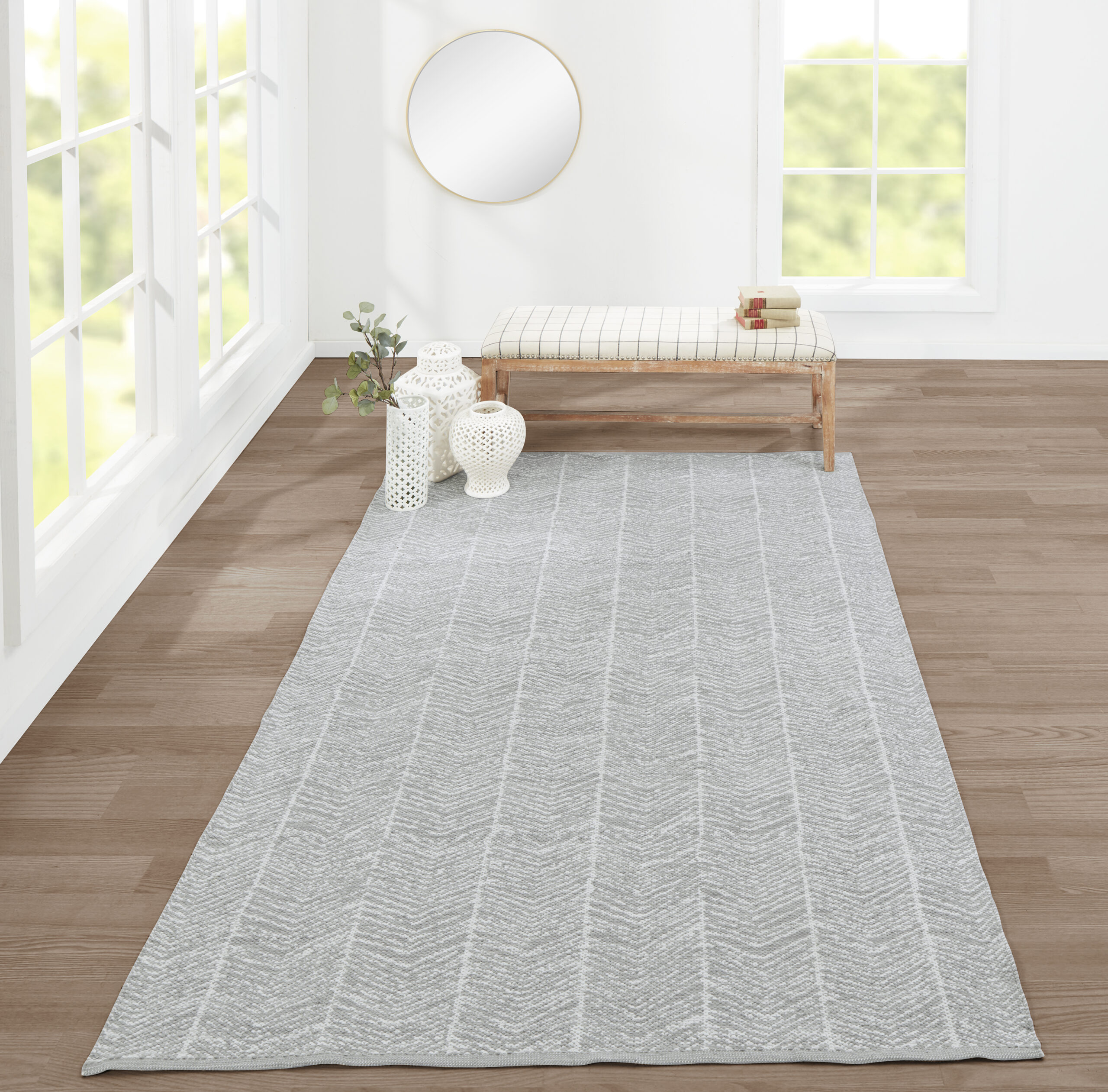 Erin Gates Easton Congress Grey Area Rug - Image 10