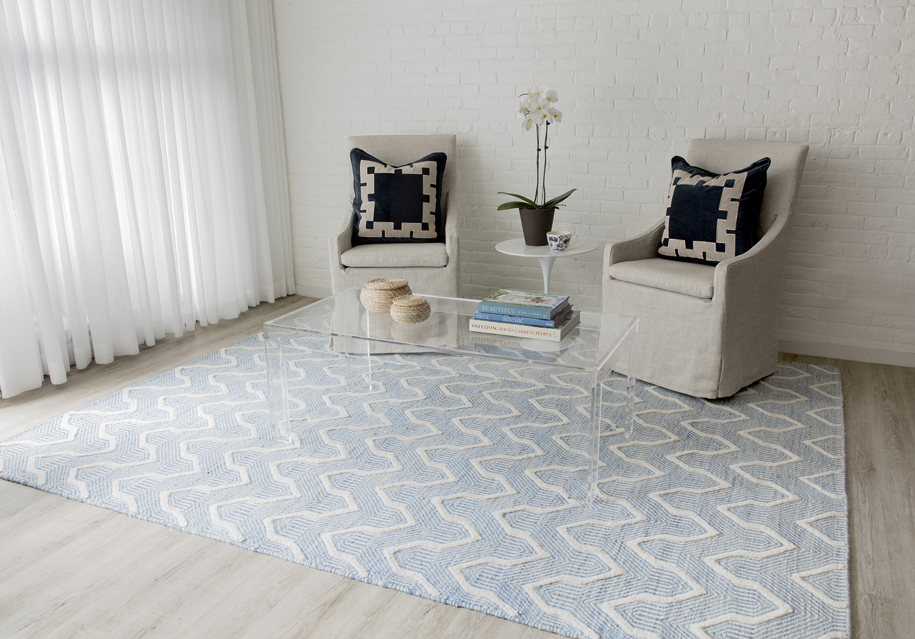Erin Gates Langdon Prince Blue Area Rug - Image 6
